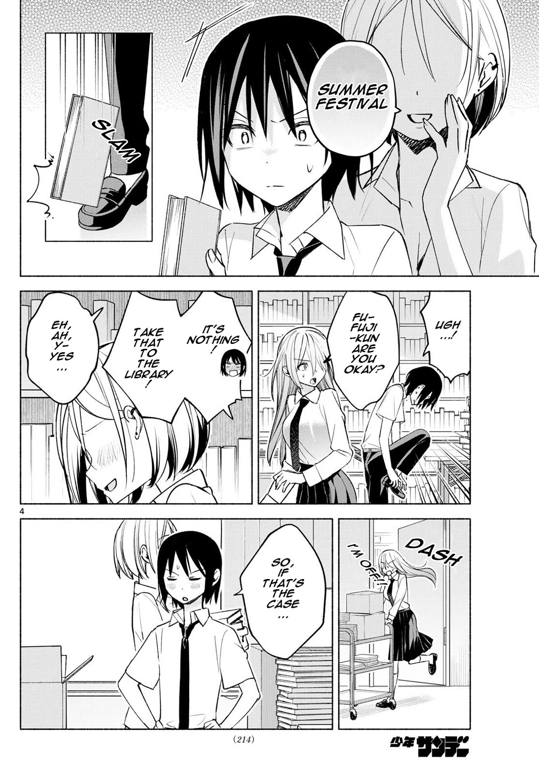 I Want to Do Bad Things with You Chapter 43 page 4 - Chapter 43: Summer Mission