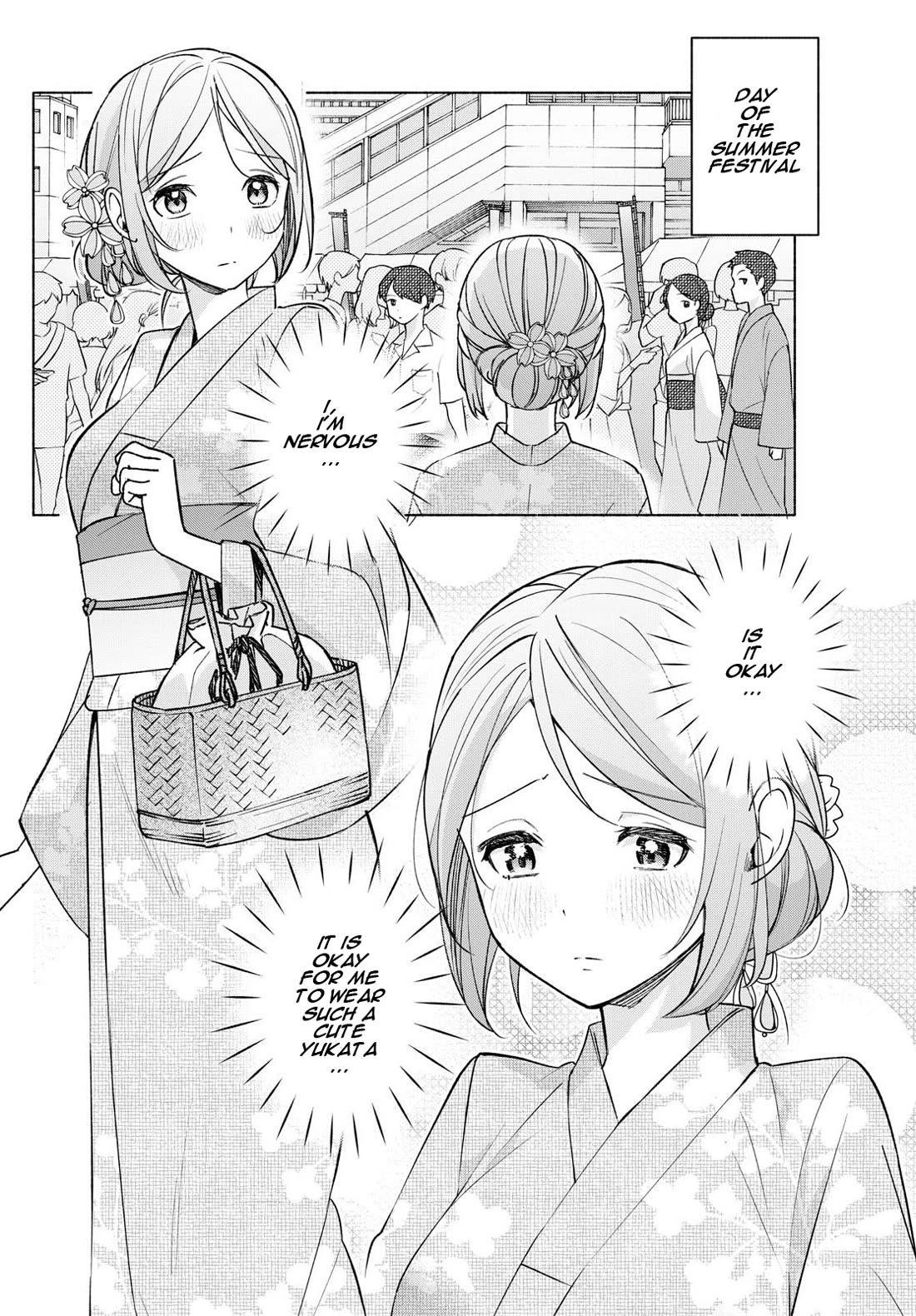 I Want to Do Bad Things with You Chapter 44 page 12 - Chapter 44: Summer Vacation Promises
