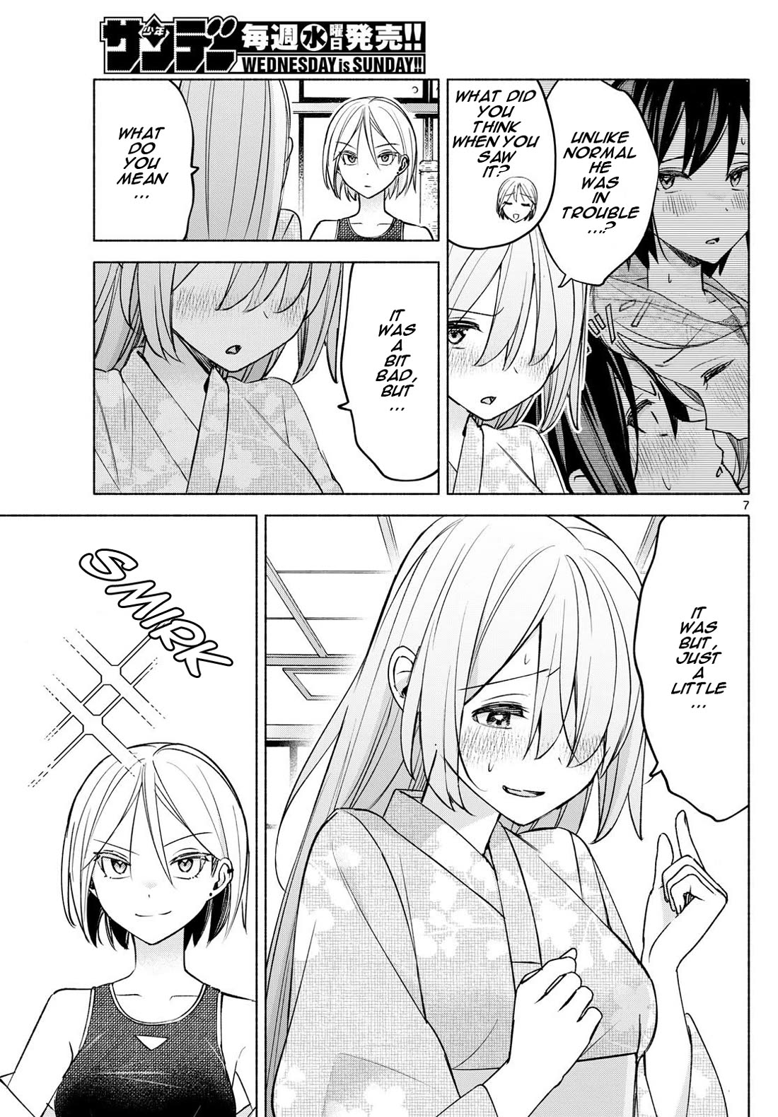I Want to Do Bad Things with You Chapter 44 page 7 - Chapter 44: Summer Vacation Promises