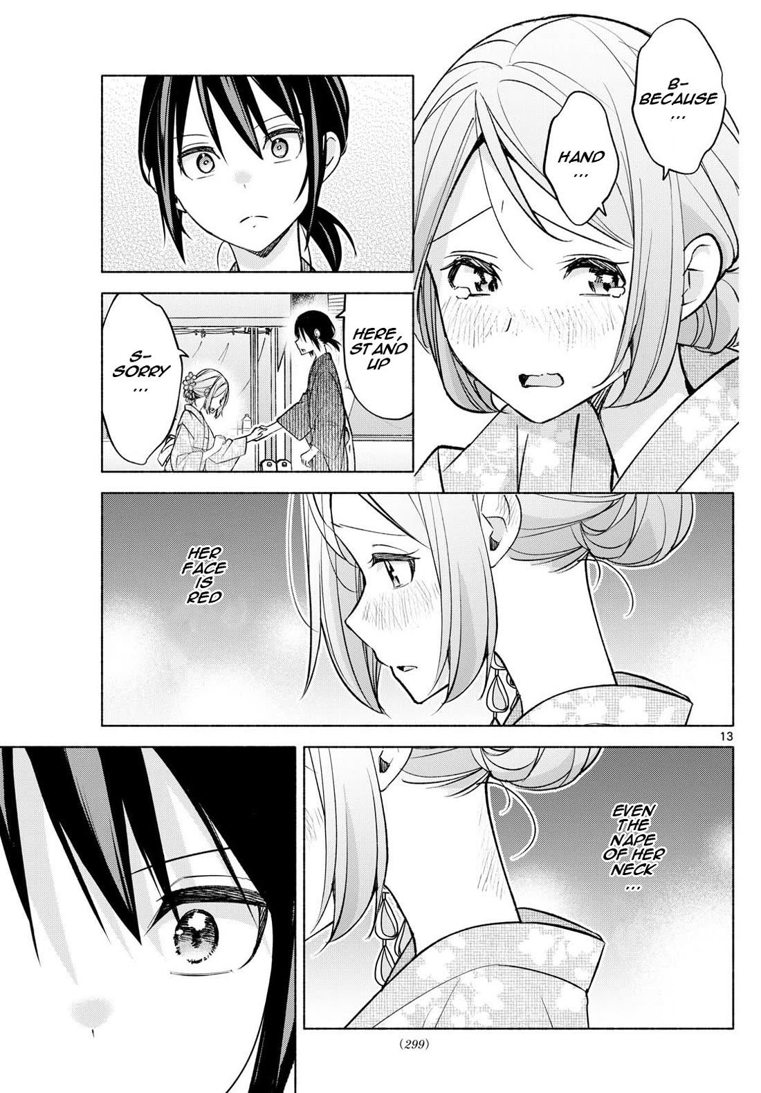 I Want to Do Bad Things with You Chapter 45 page 13 - Chapter 45: Beautiful, Isn't It?