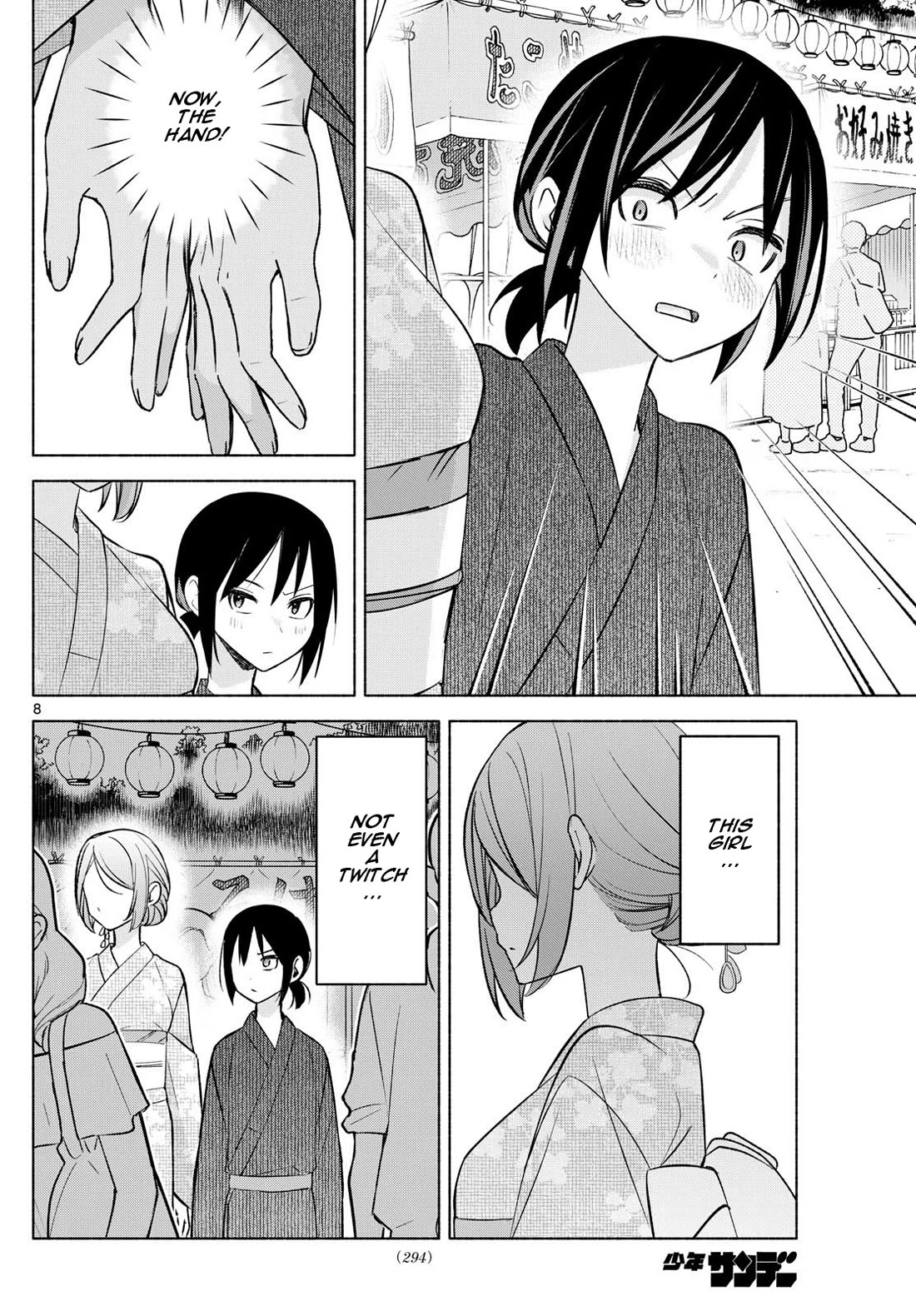 I Want to Do Bad Things with You Chapter 45 page 8 - Chapter 45: Beautiful, Isn't It?