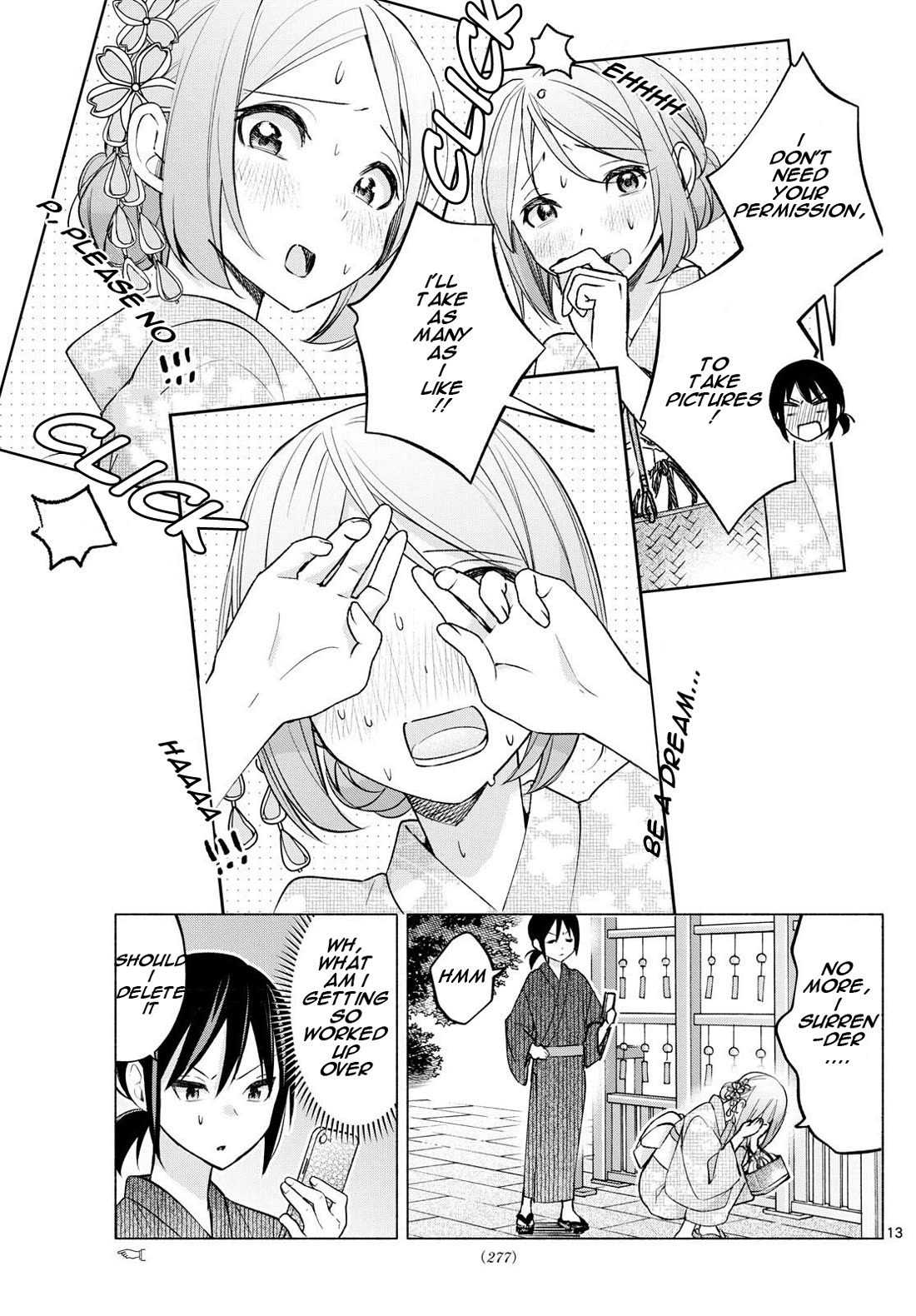 I Want to Do Bad Things with You Chapter 46 page 13 - Chapter 46: Taking Photos The Bad Way