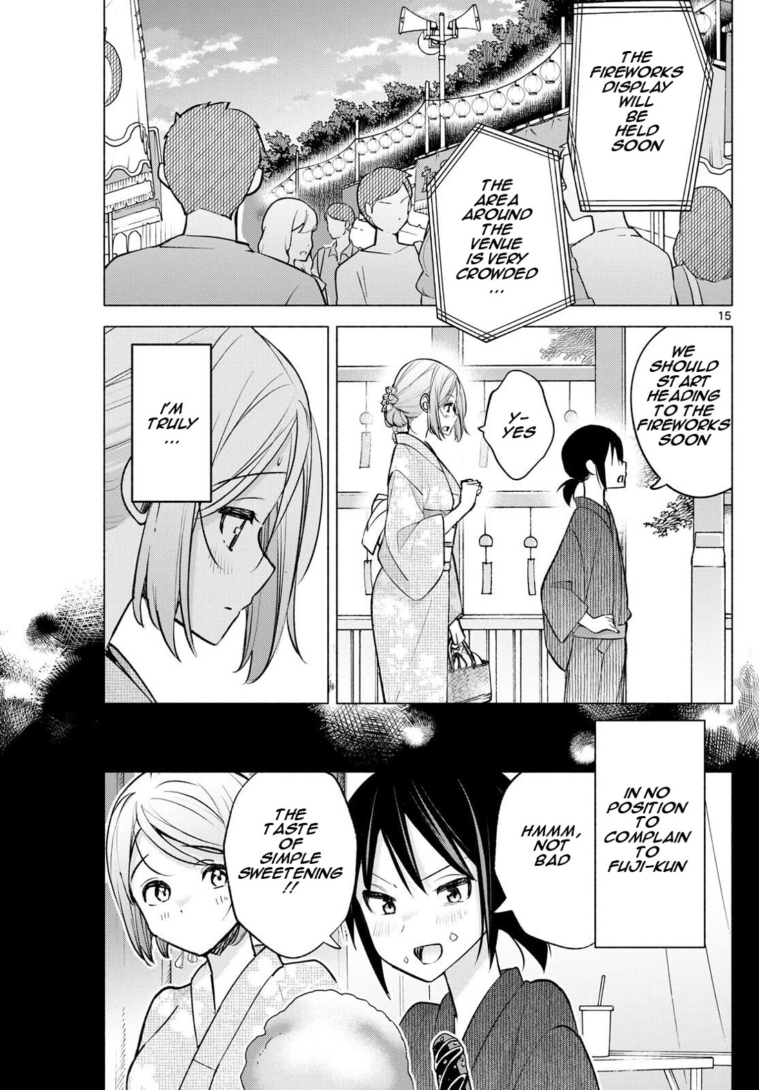 I Want to Do Bad Things with You Chapter 46 page 15 - Chapter 46: Taking Photos The Bad Way