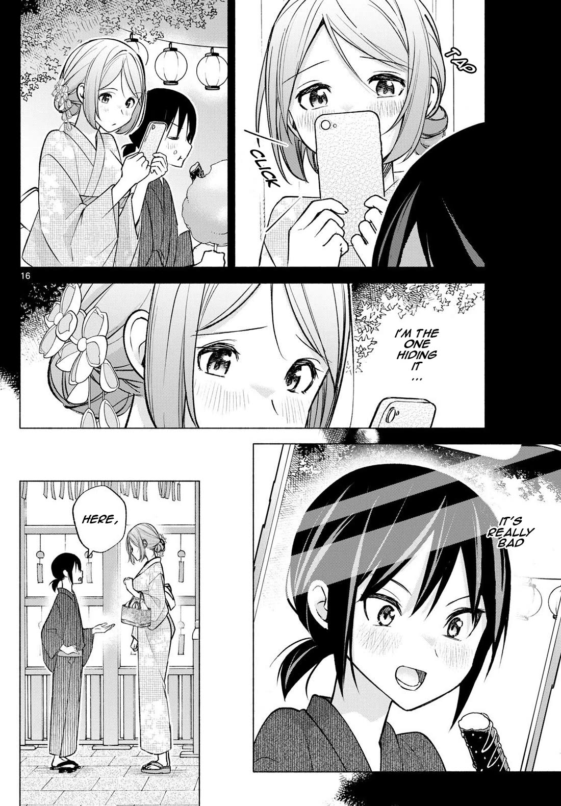 I Want to Do Bad Things with You Chapter 46 page 16 - Chapter 46: Taking Photos The Bad Way