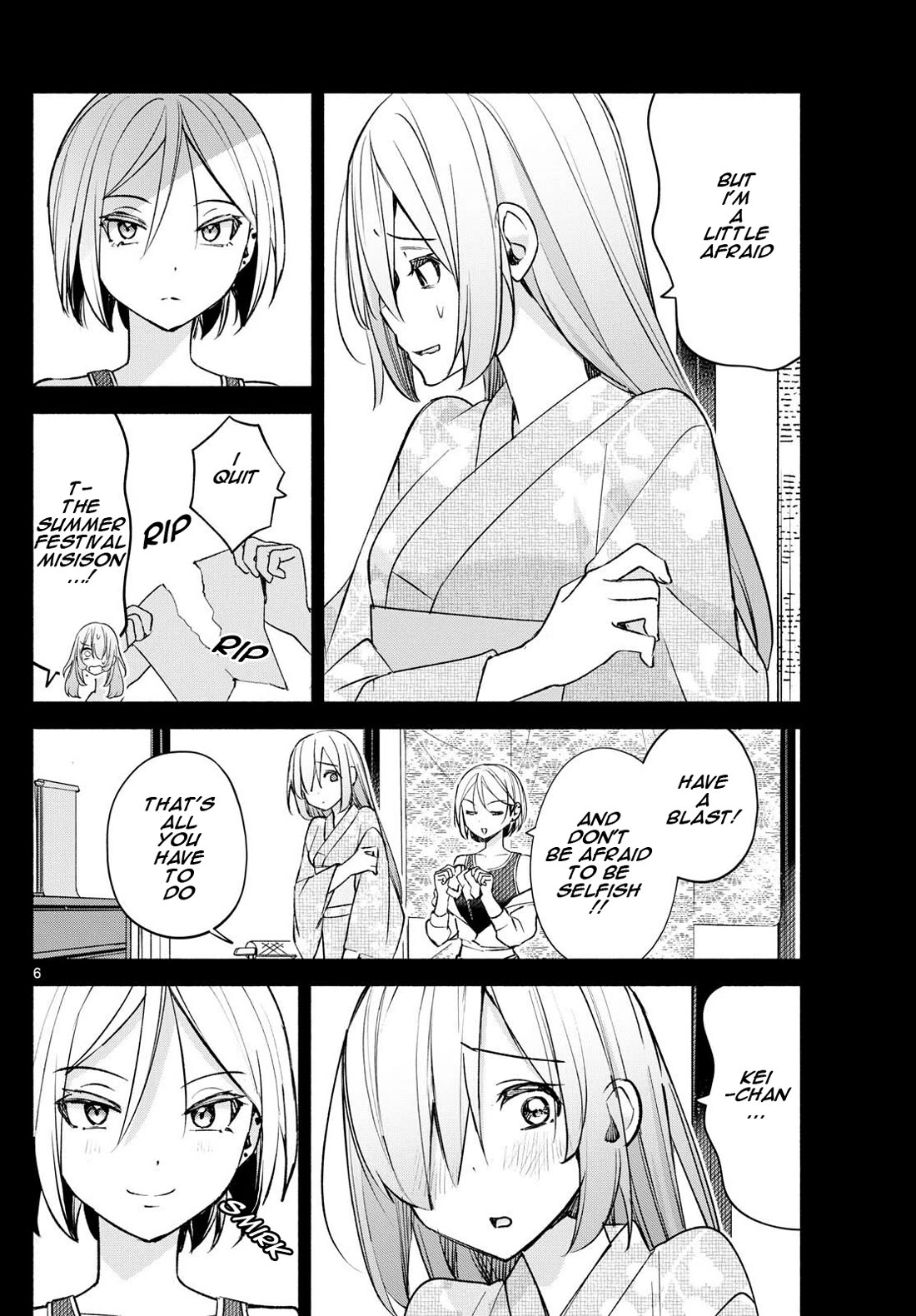 I Want to Do Bad Things with You Chapter 46 page 6 - Chapter 46: Taking Photos The Bad Way
