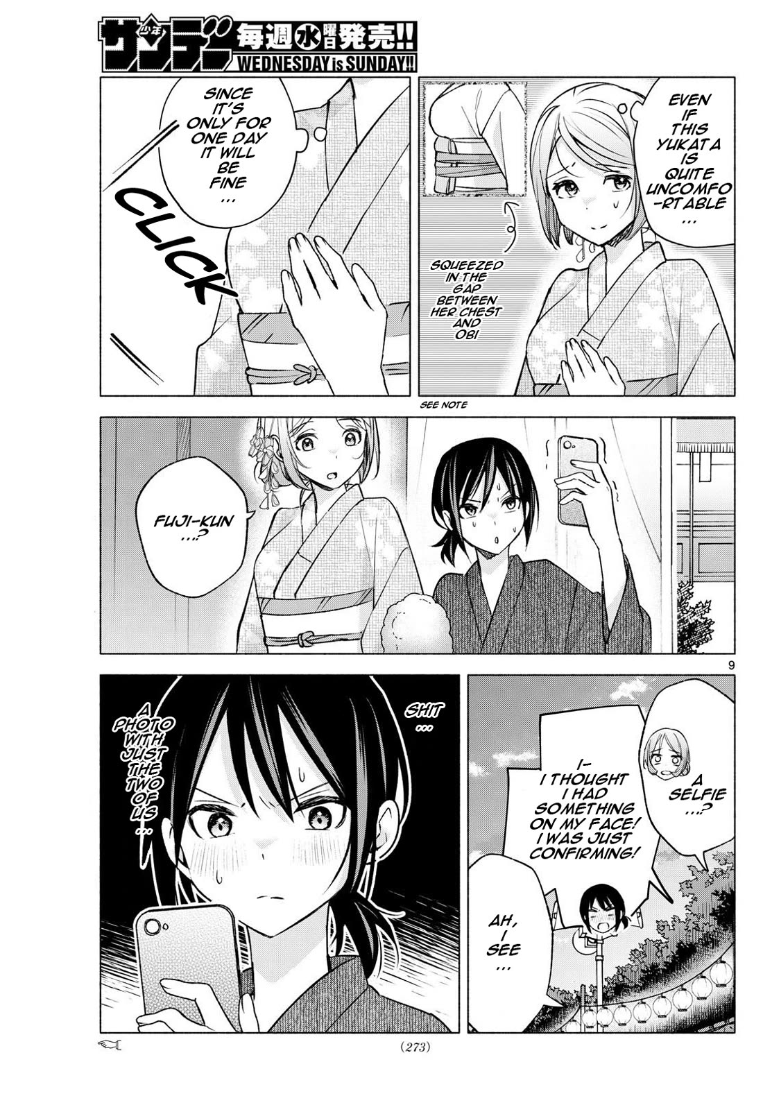 I Want to Do Bad Things with You Chapter 46 page 9 - Chapter 46: Taking Photos The Bad Way
