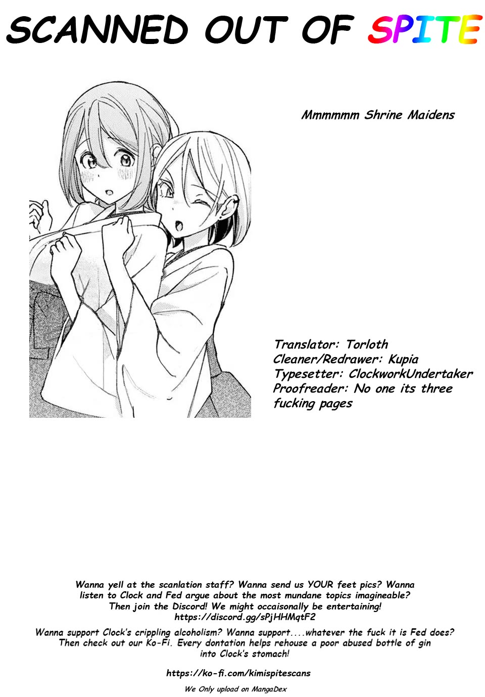 I Want to Do Bad Things with You Chapter 47.5 page 4 - Chapter 47.5: Vol 5 Extra