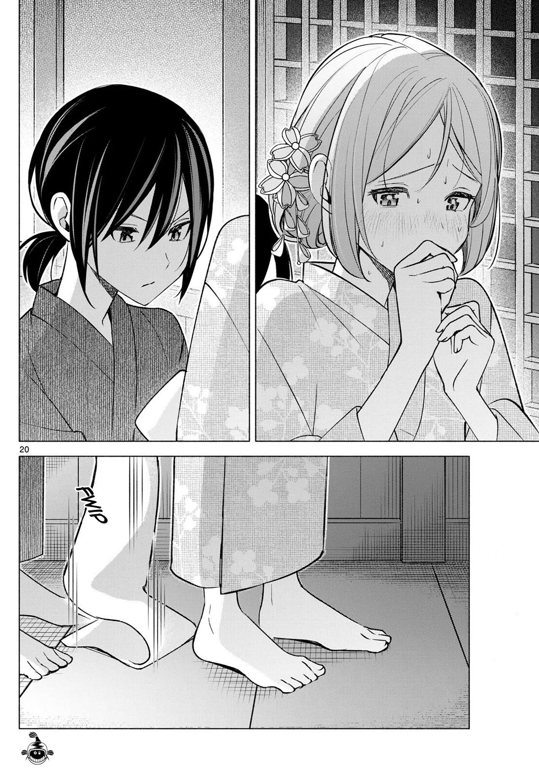 I Want to Do Bad Things with You Chapter 47 page 20 - Chapter 47: Take It Off!?