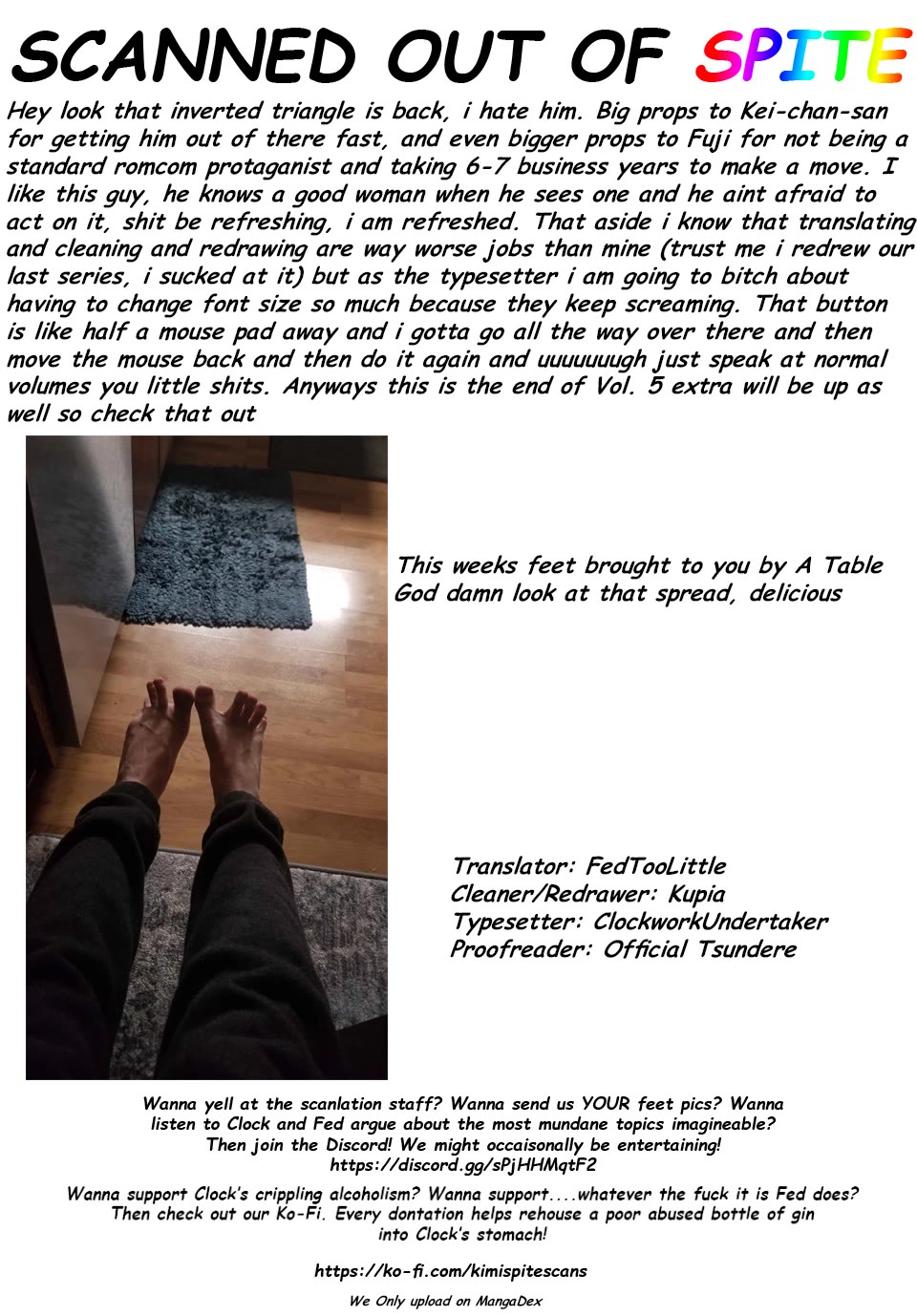 I Want to Do Bad Things with You Chapter 47 page 21 - Chapter 47: Take It Off!?