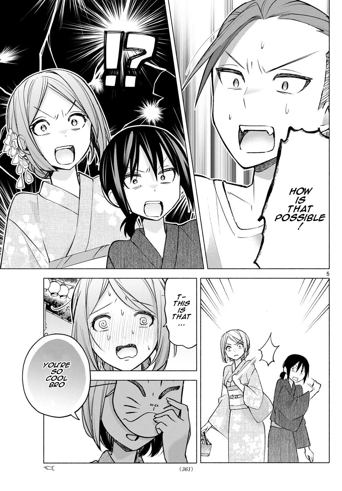 I Want to Do Bad Things with You Chapter 47 page 5 - Chapter 47: Take It Off!?