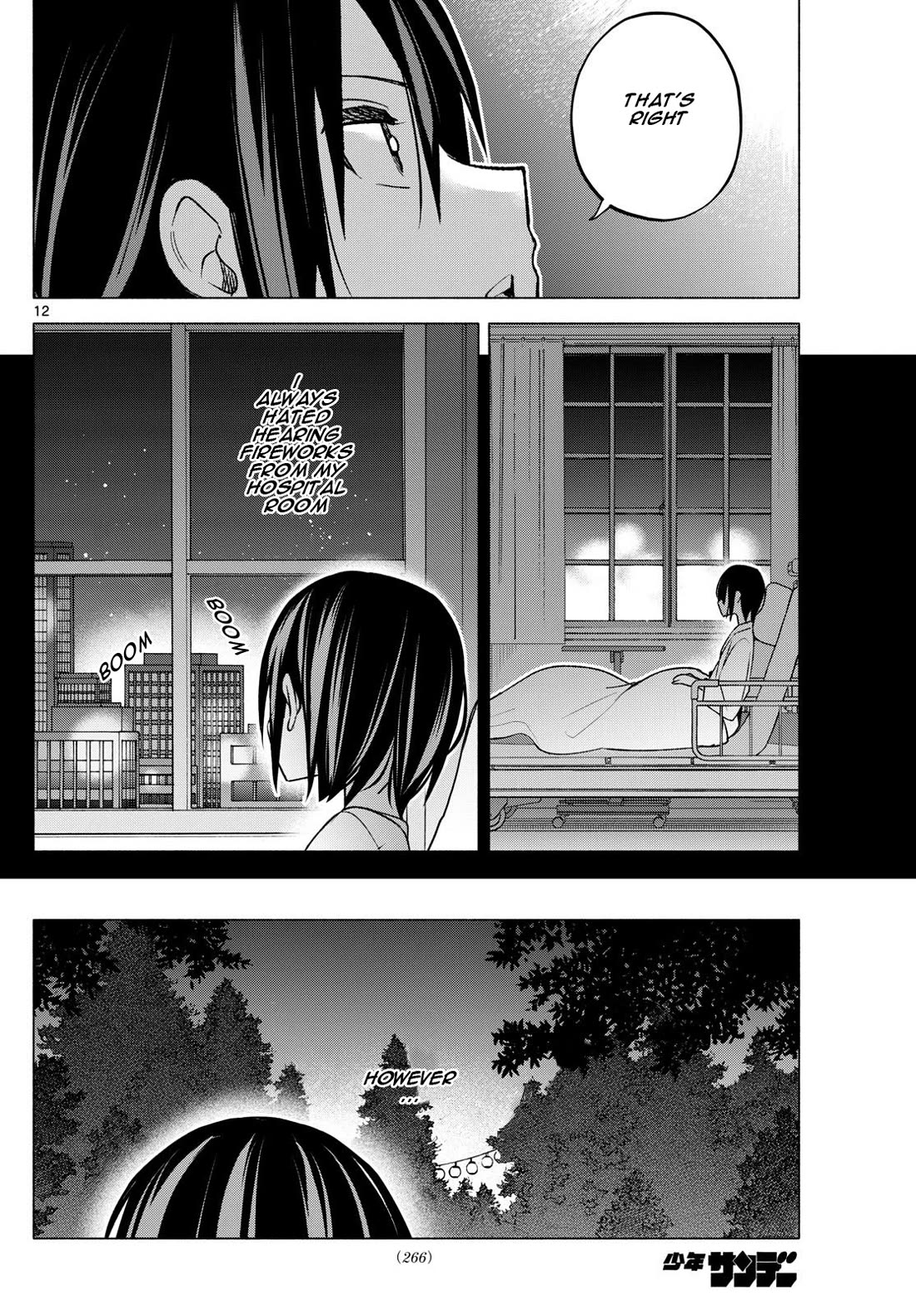 I Want to Do Bad Things with You Chapter 49 page 12 - Chapter 49: Hearing Fireworks