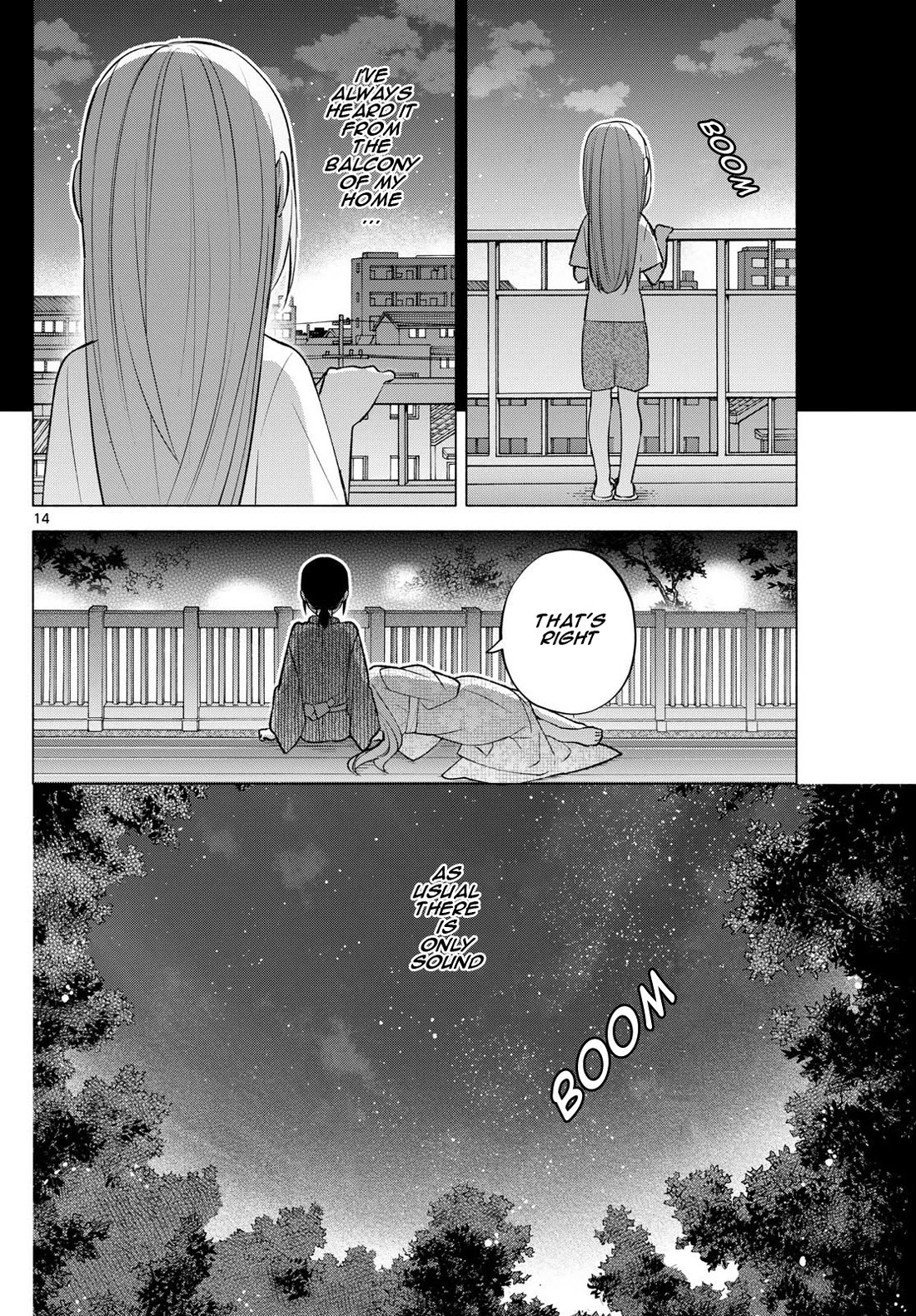 I Want to Do Bad Things with You Chapter 49 page 14 - Chapter 49: Hearing Fireworks