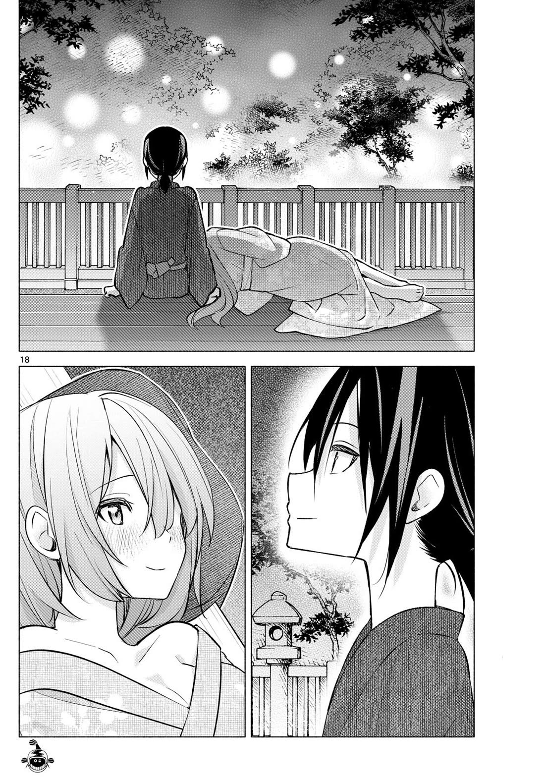 I Want to Do Bad Things with You Chapter 49 page 18 - Chapter 49: Hearing Fireworks