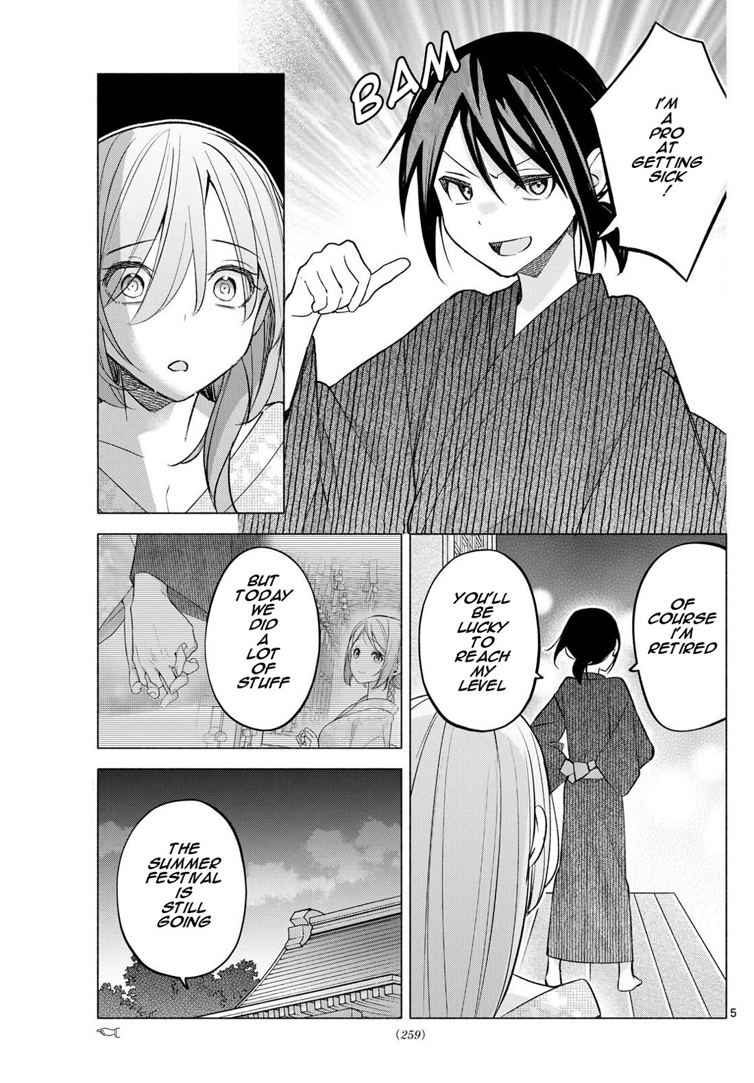 I Want to Do Bad Things with You Chapter 49 page 5 - Chapter 49: Hearing Fireworks