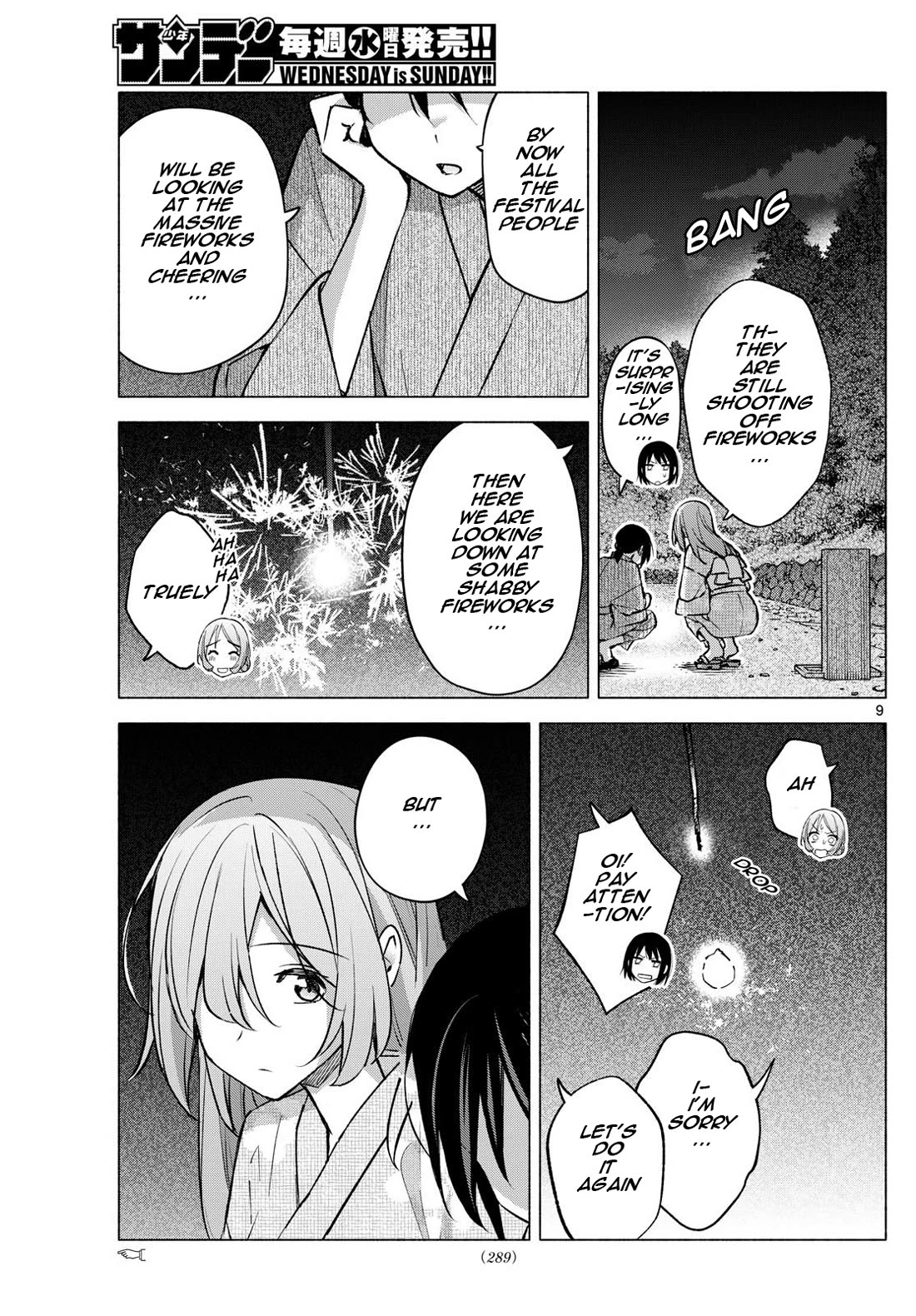 I Want to Do Bad Things with You Chapter 50 page 9 - Chapter 50: Quietly Exploding
