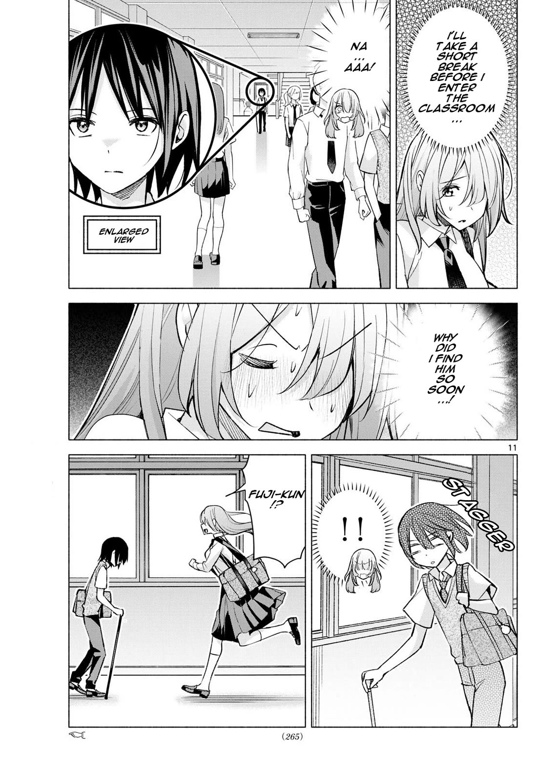 I Want to Do Bad Things with You Chapter 51 page 11 - Chapter 51: Love
