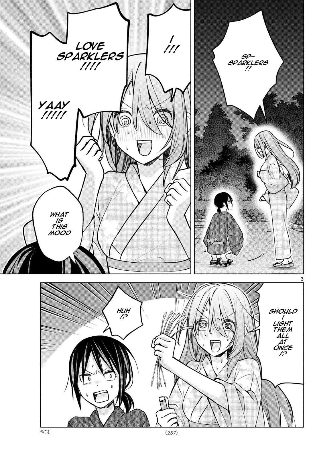 I Want to Do Bad Things with You Chapter 51 page 3 - Chapter 51: Love