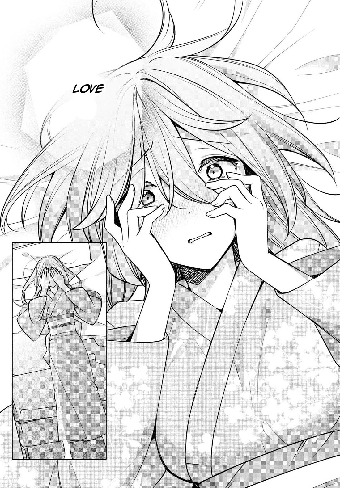 I Want to Do Bad Things with You Chapter 51 page 6 - Chapter 51: Love