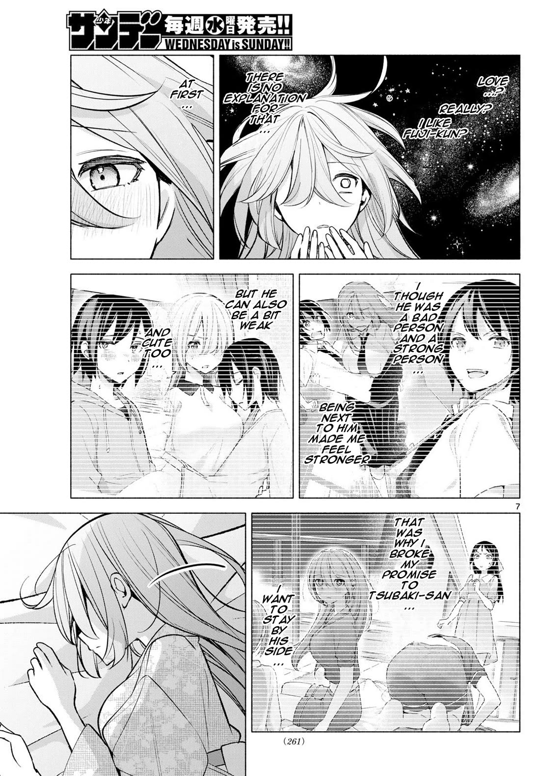 I Want to Do Bad Things with You Chapter 51 page 7 - Chapter 51: Love