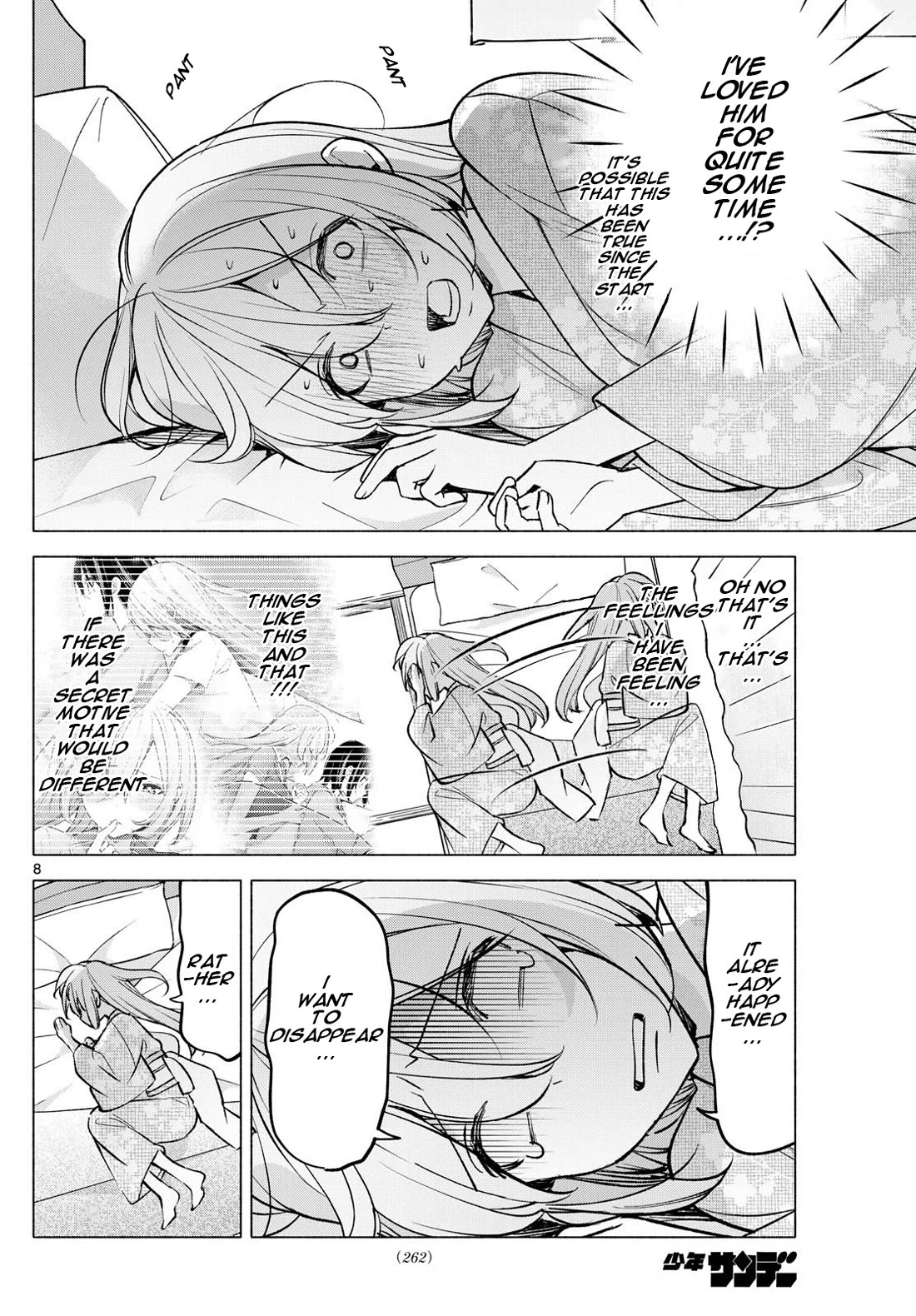 I Want to Do Bad Things with You Chapter 51 page 8 - Chapter 51: Love
