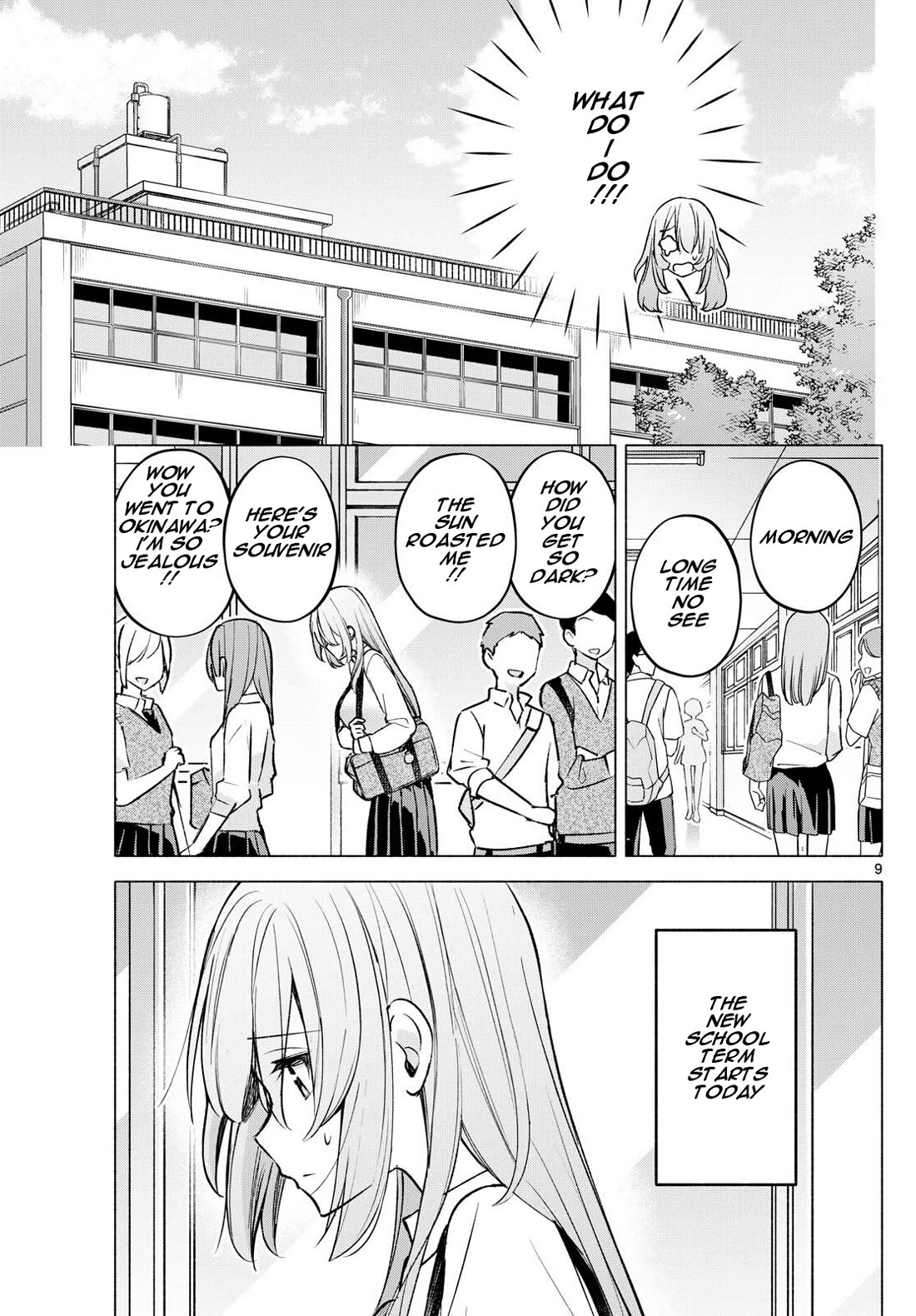 I Want to Do Bad Things with You Chapter 51 page 9 - Chapter 51: Love