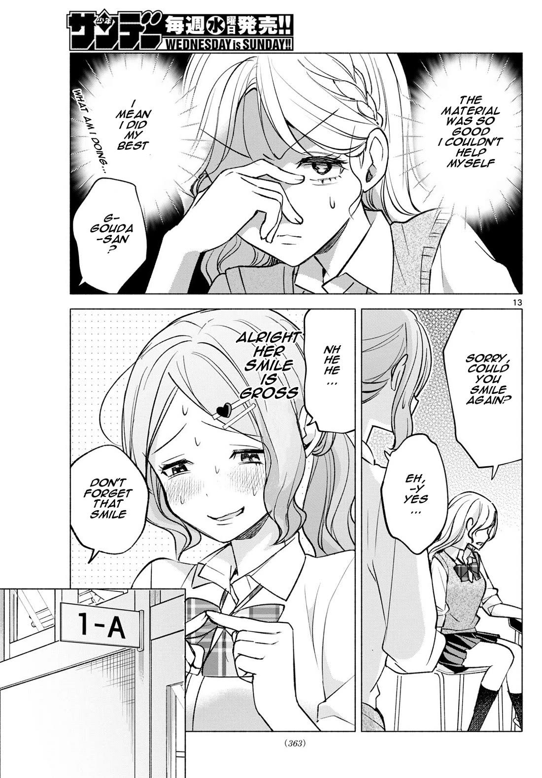 I Want to Do Bad Things with You Chapter 52 page 13 - Chapter 52: Center Of Attention