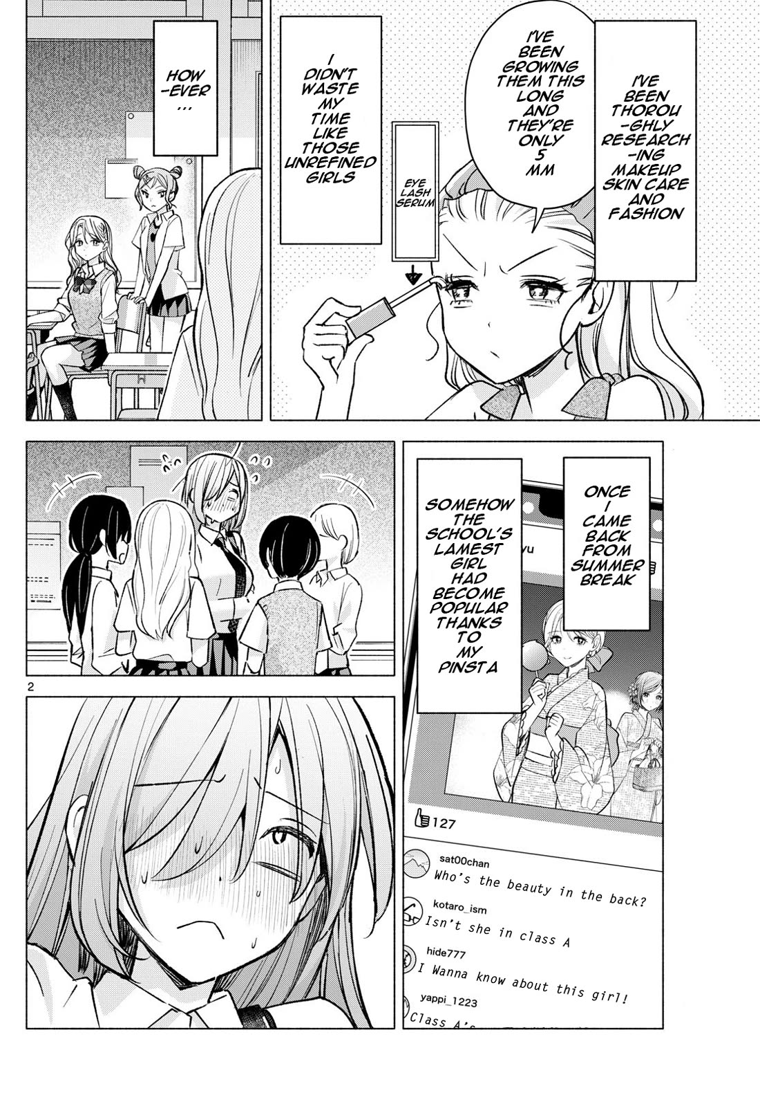 I Want to Do Bad Things with You Chapter 52 page 2 - Chapter 52: Center Of Attention