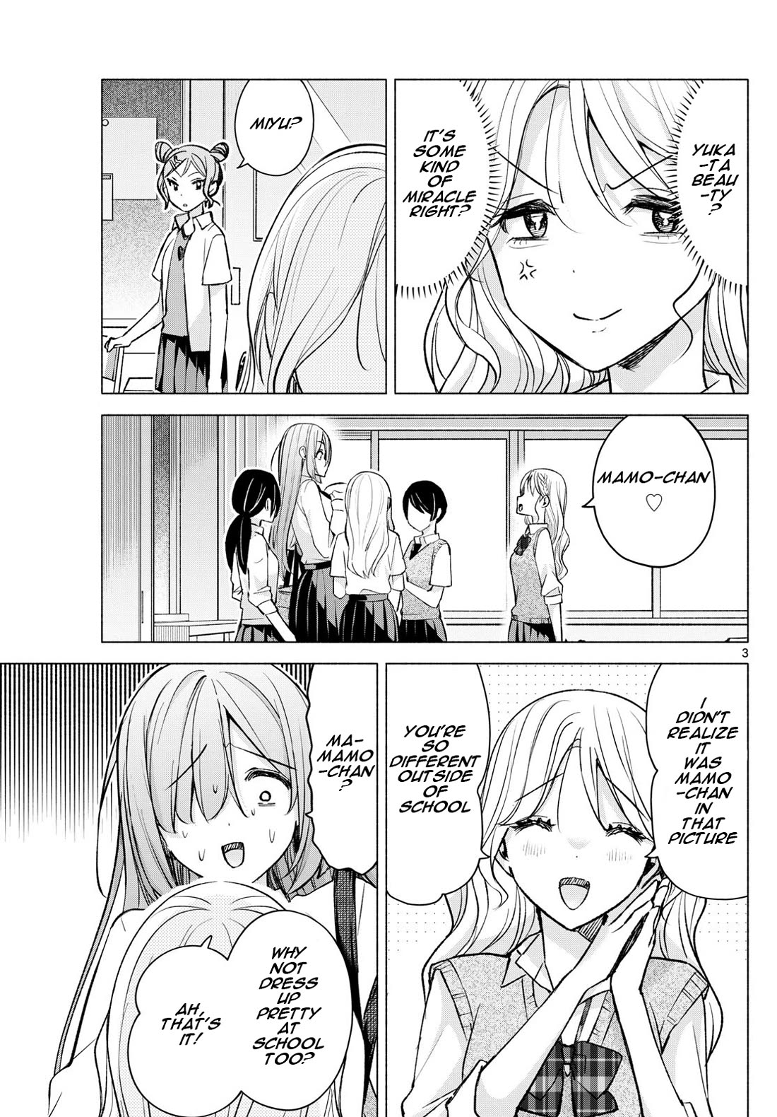 I Want to Do Bad Things with You Chapter 52 page 3 - Chapter 52: Center Of Attention