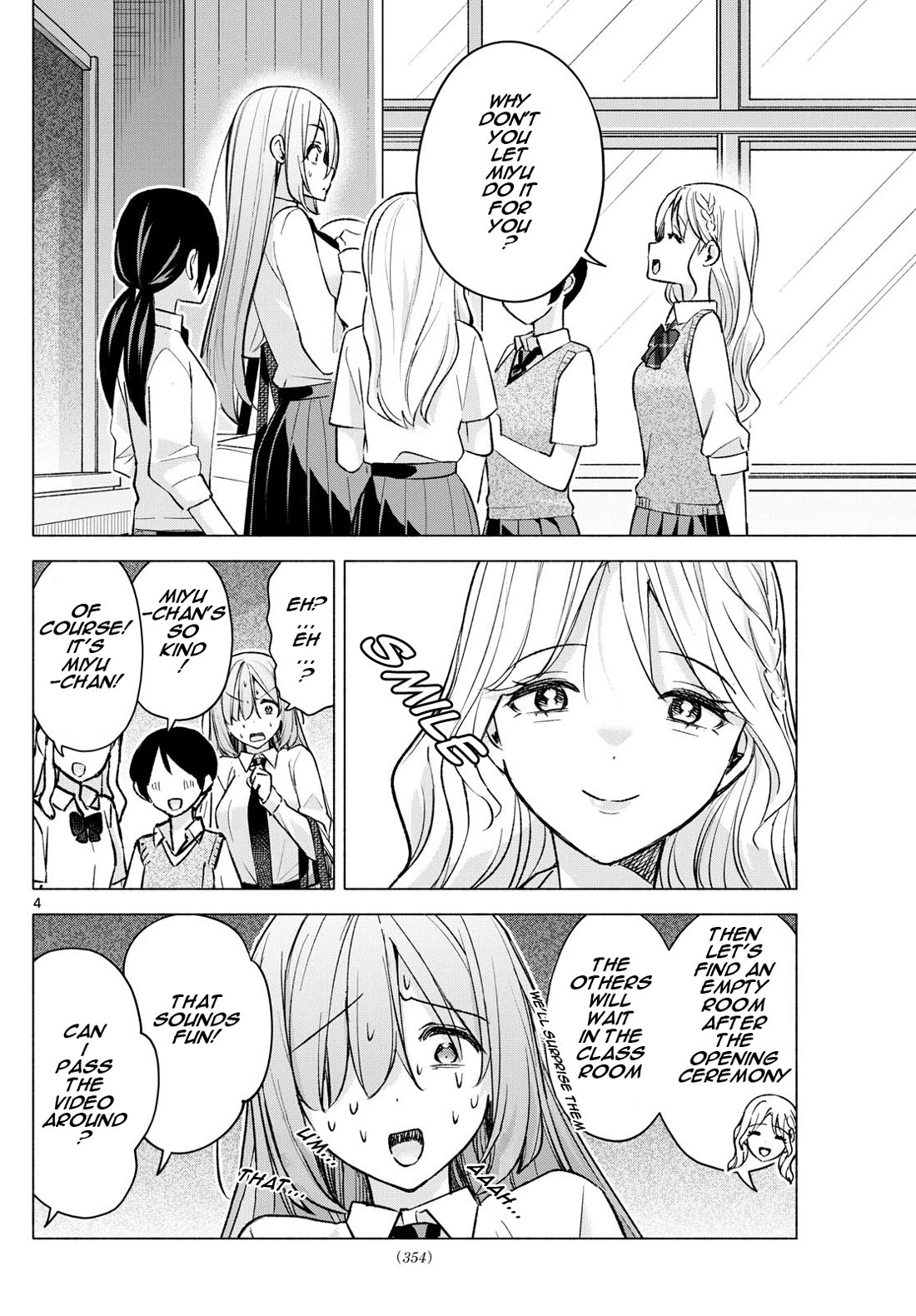 I Want to Do Bad Things with You Chapter 52 page 4 - Chapter 52: Center Of Attention