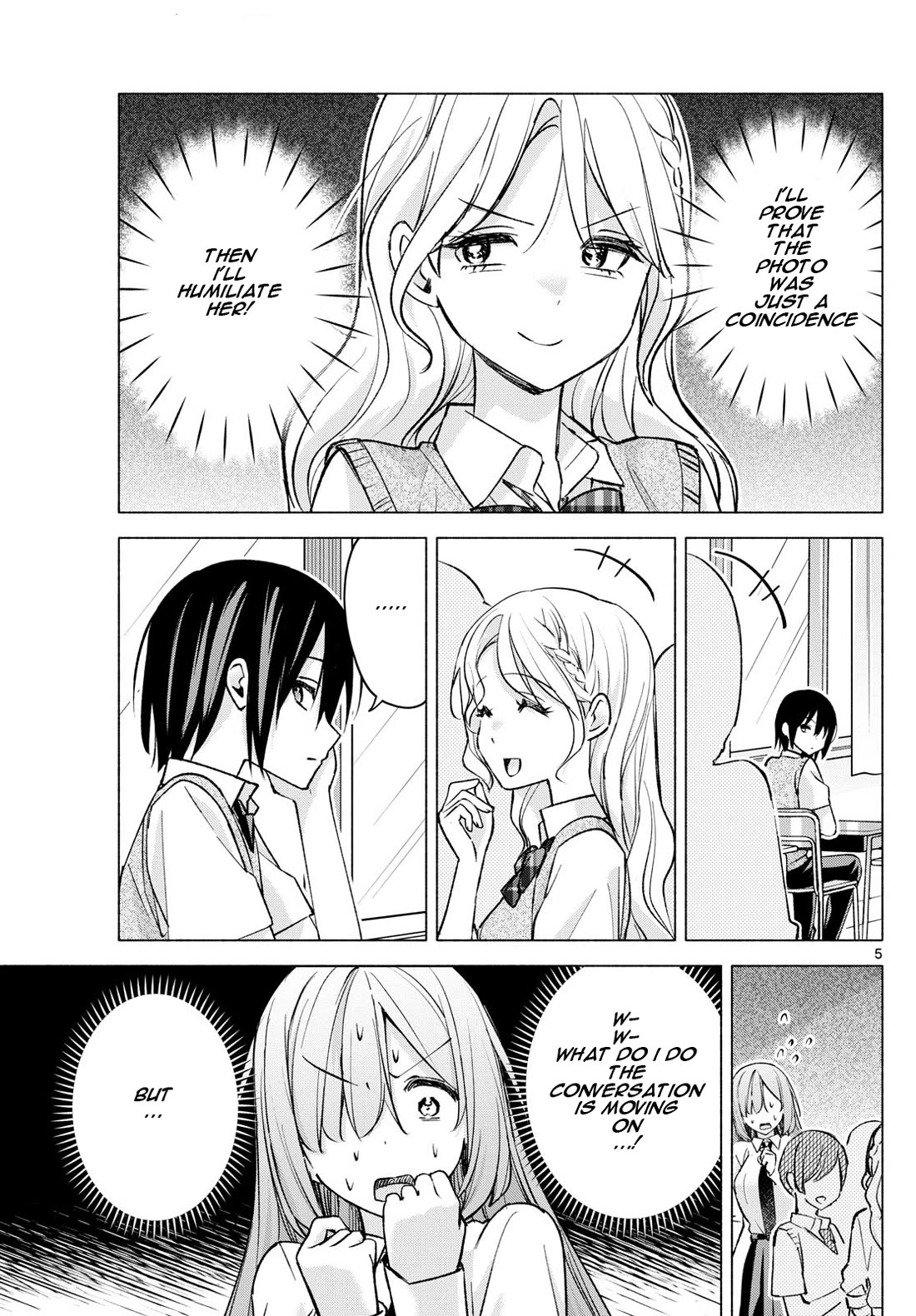 I Want to Do Bad Things with You Chapter 52 page 5 - Chapter 52: Center Of Attention