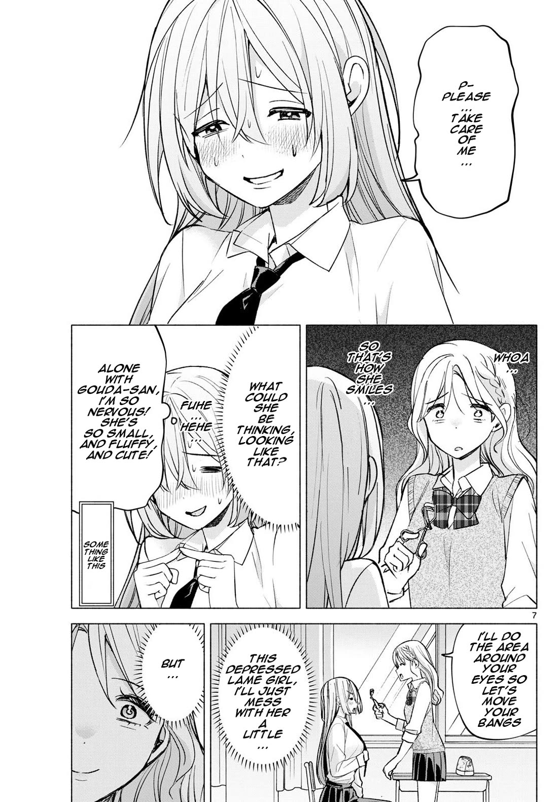 I Want to Do Bad Things with You Chapter 52 page 7 - Chapter 52: Center Of Attention