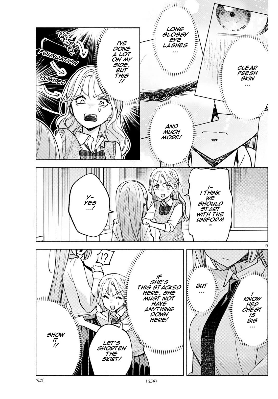 I Want to Do Bad Things with You Chapter 52 page 9 - Chapter 52: Center Of Attention