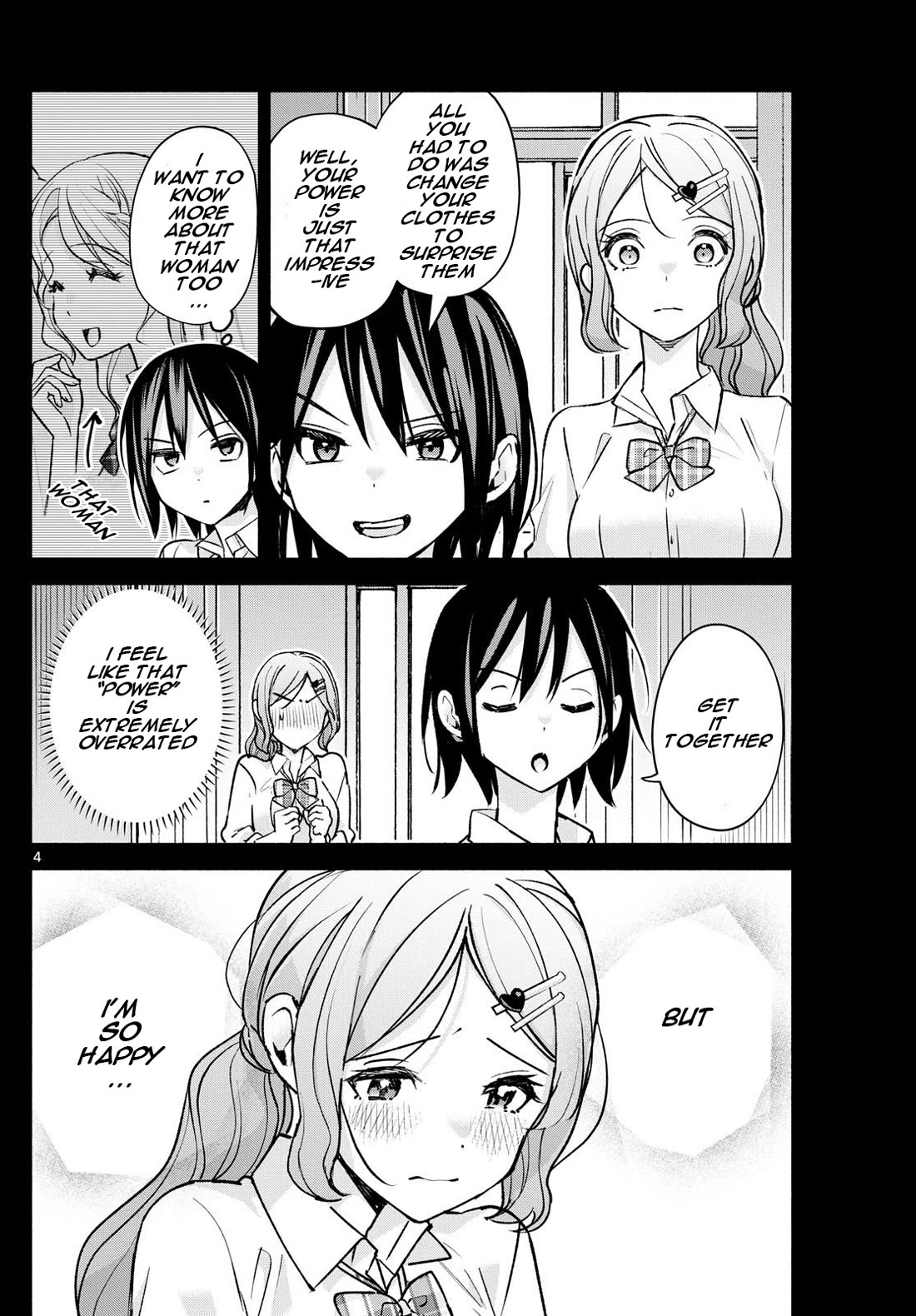 I Want to Do Bad Things with You Chapter 53 page 4 - Chapter 53: Hanging Out With Everyone