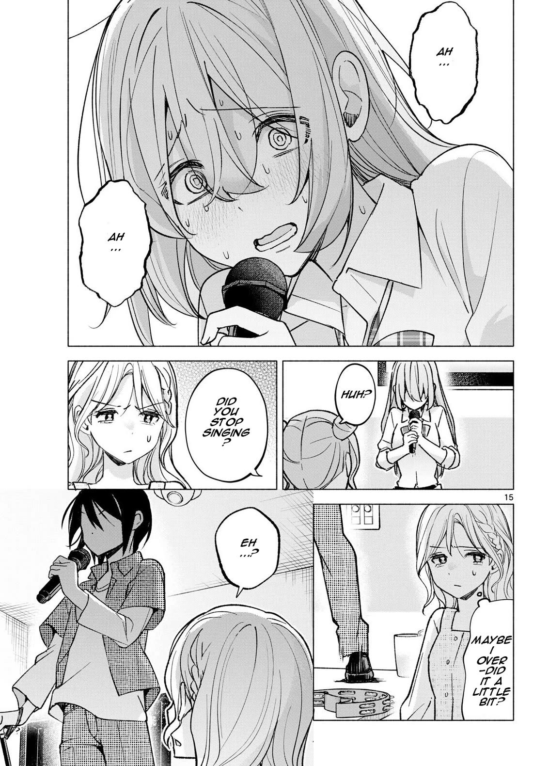 I Want to Do Bad Things with You Chapter 54 page 15 - Chapter 54: Karaoke Celebration