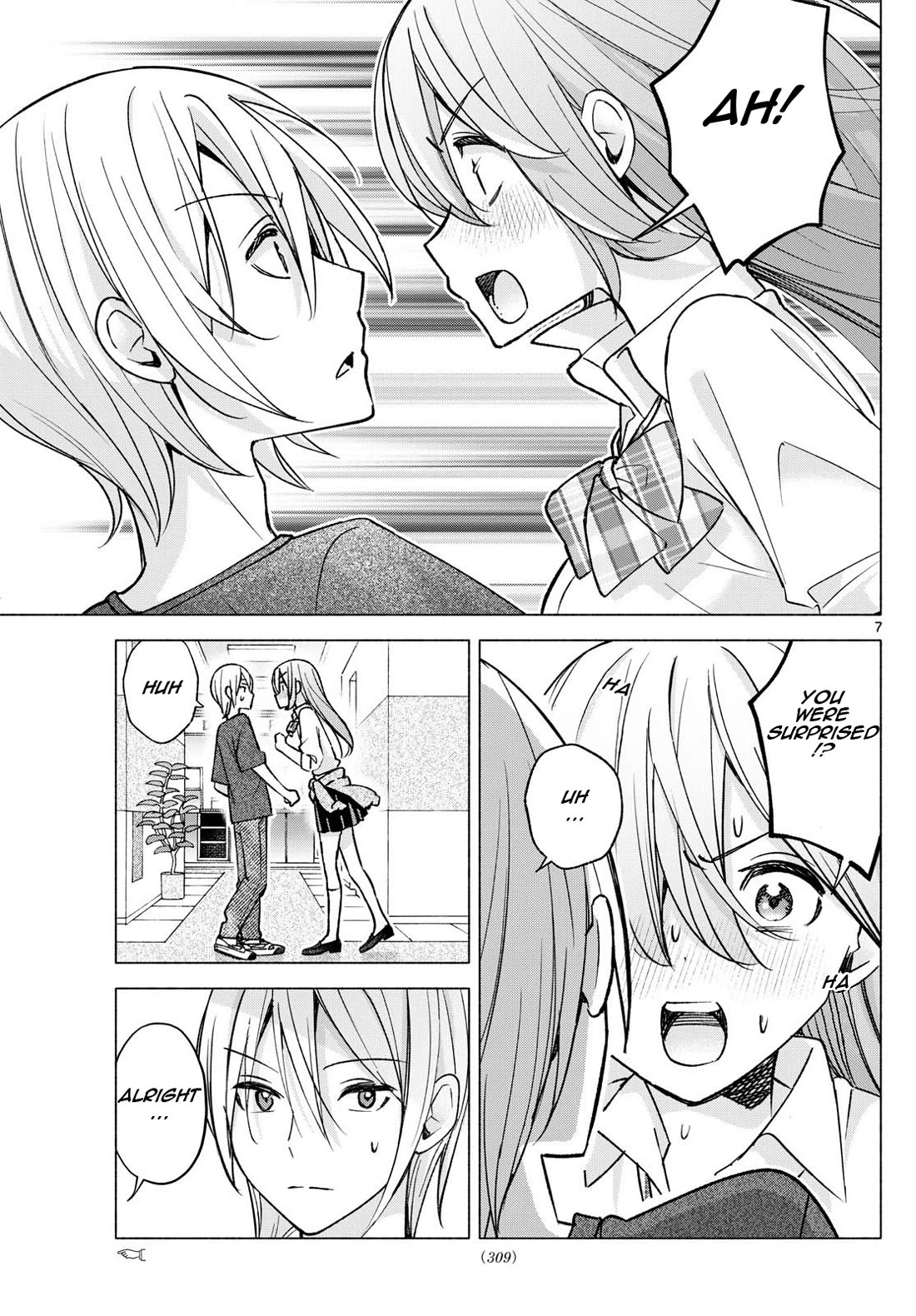 I Want to Do Bad Things with You Chapter 54 page 7 - Chapter 54: Karaoke Celebration