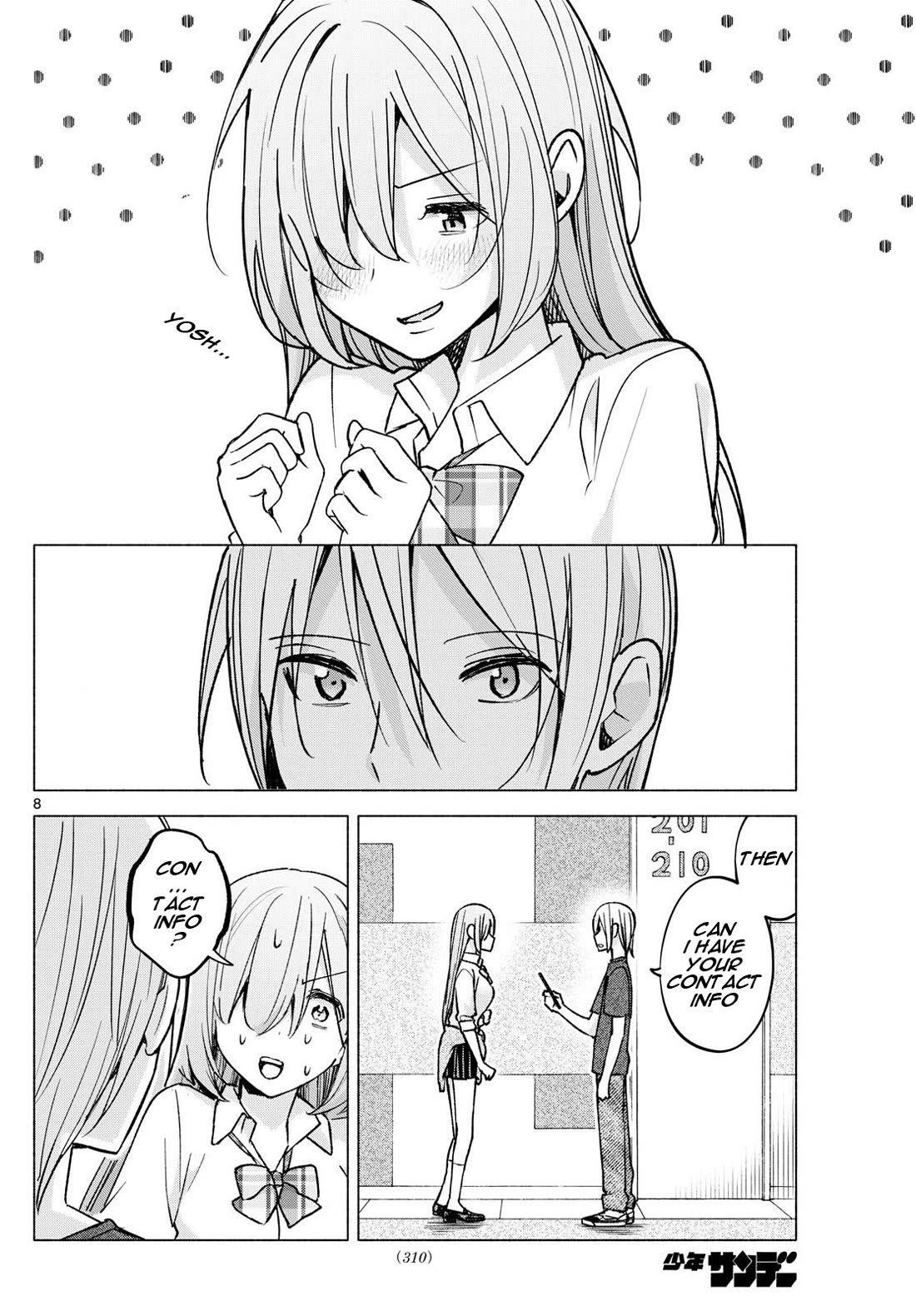 I Want to Do Bad Things with You Chapter 54 page 8 - Chapter 54: Karaoke Celebration
