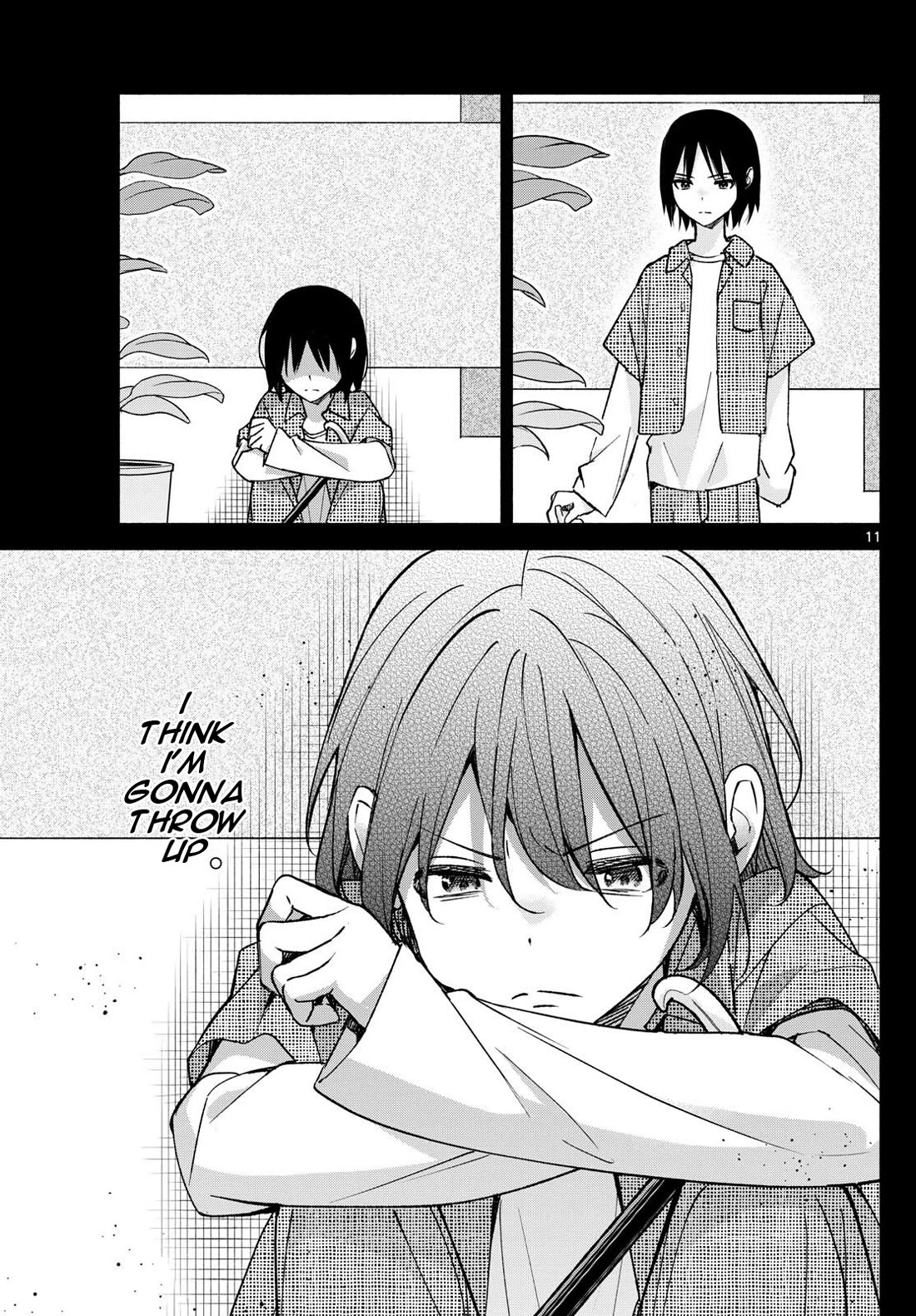I Want to Do Bad Things with You Chapter 55 page 11 - Chapter 55: Feels Nice