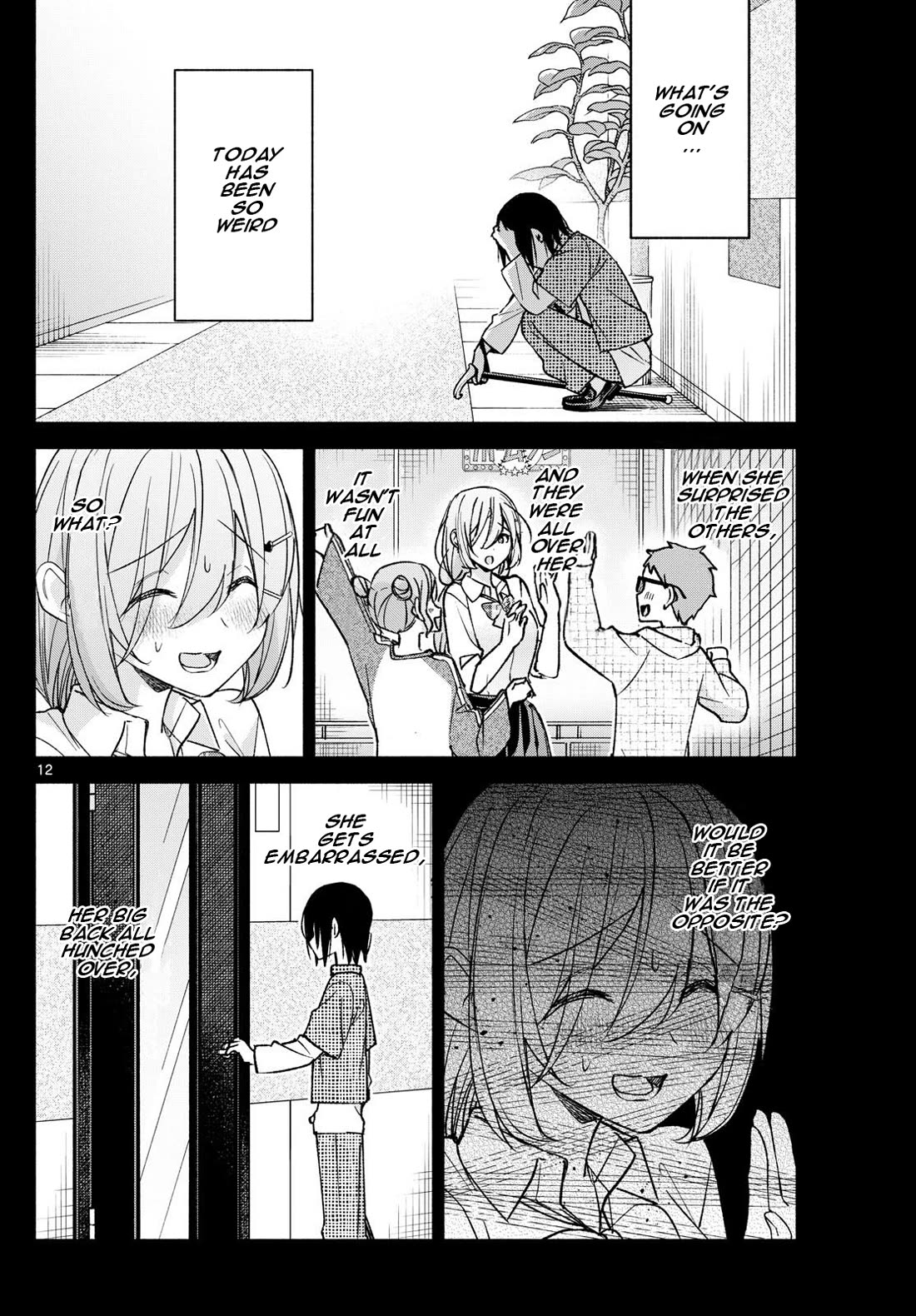 I Want to Do Bad Things with You Chapter 55 page 12 - Chapter 55: Feels Nice