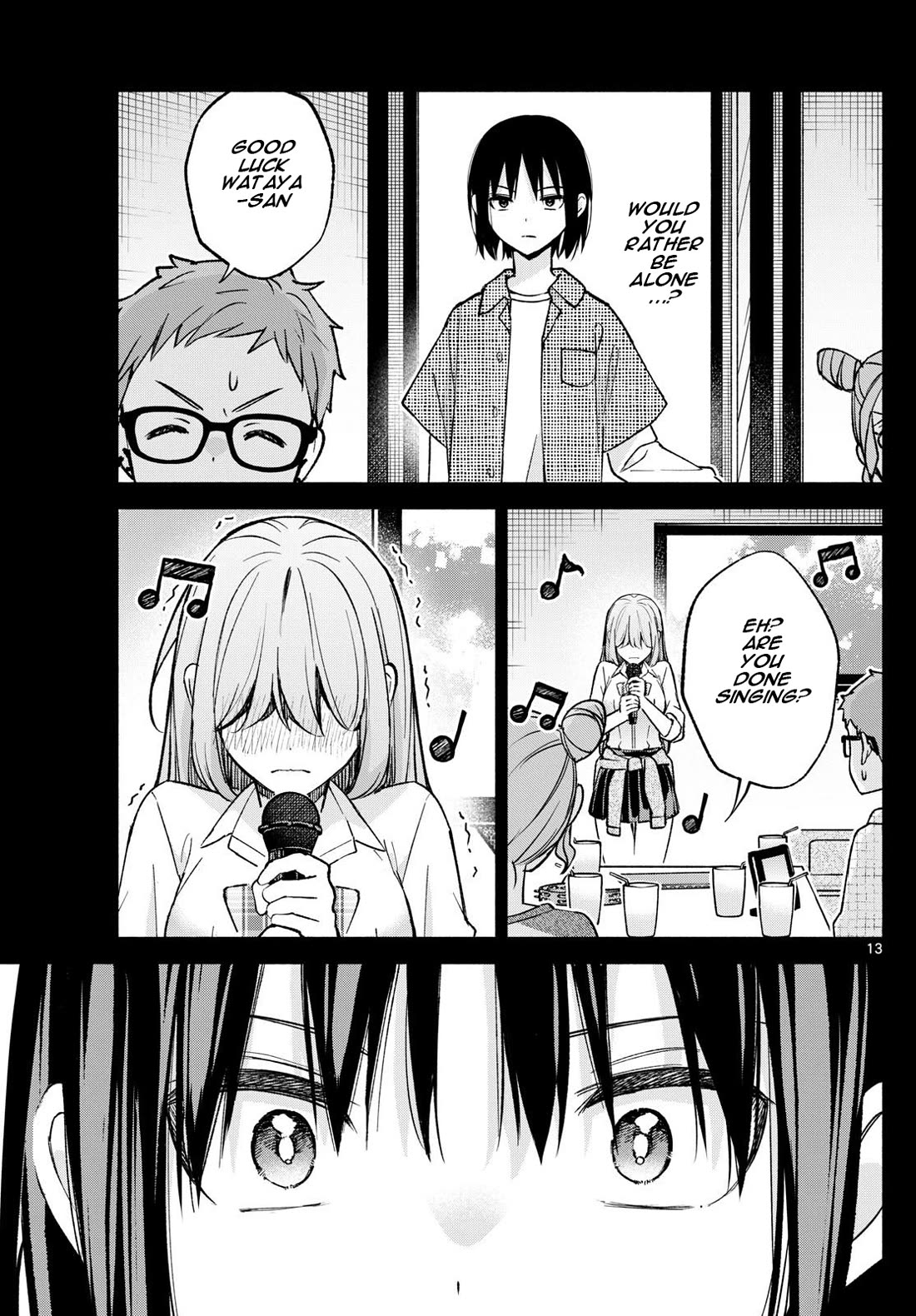 I Want to Do Bad Things with You Chapter 55 page 13 - Chapter 55: Feels Nice