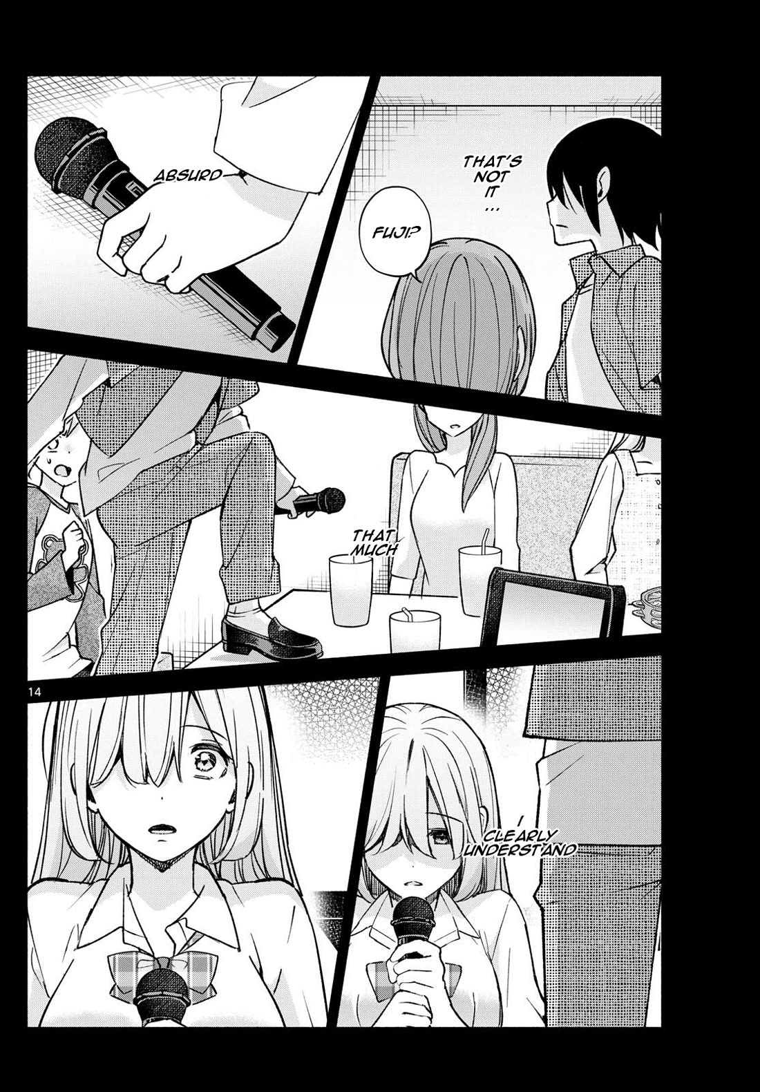 I Want to Do Bad Things with You Chapter 55 page 14 - Chapter 55: Feels Nice