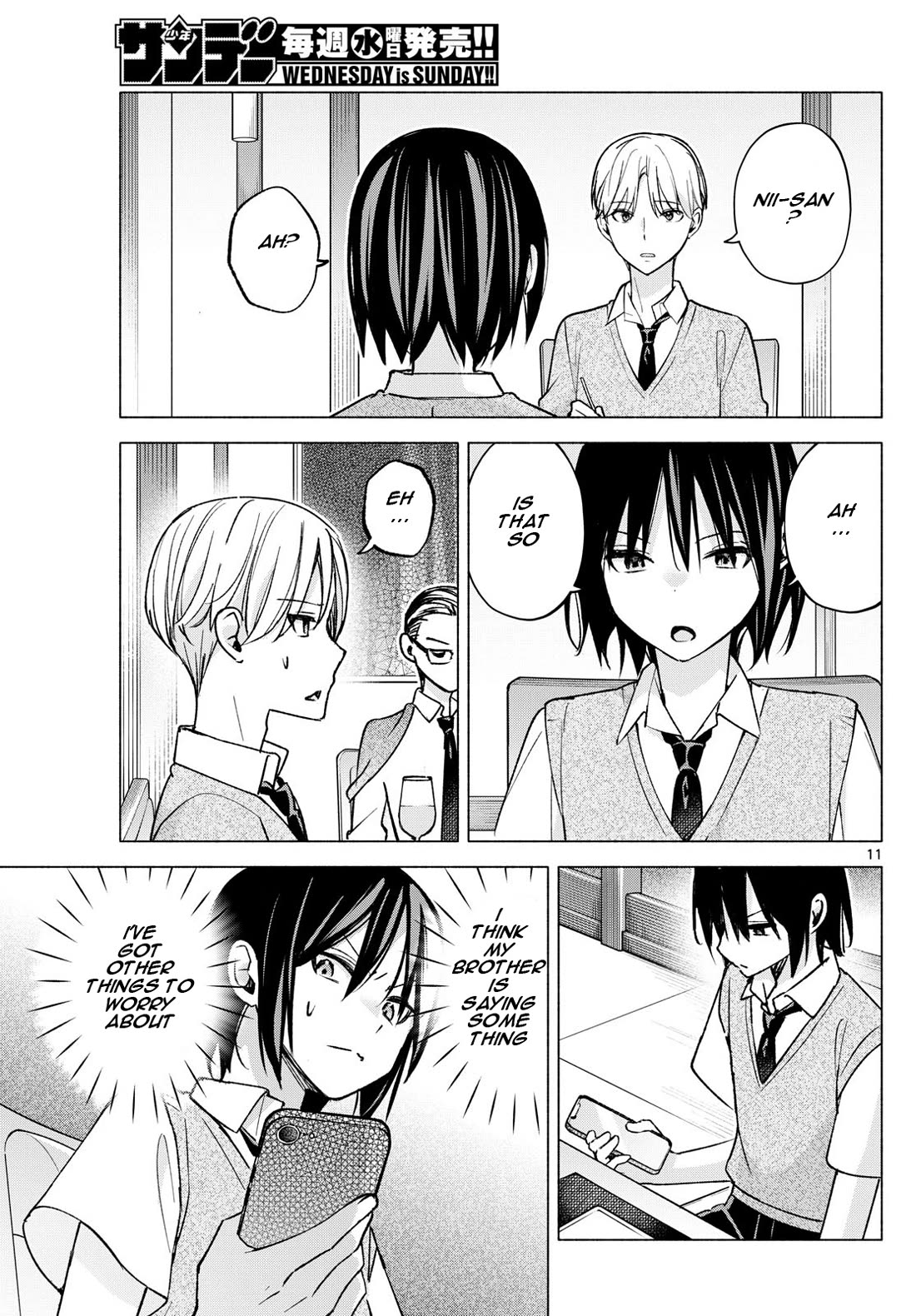 I Want to Do Bad Things with You Chapter 56 page 11 - Chapter 56: Thoughts On The Worst Day