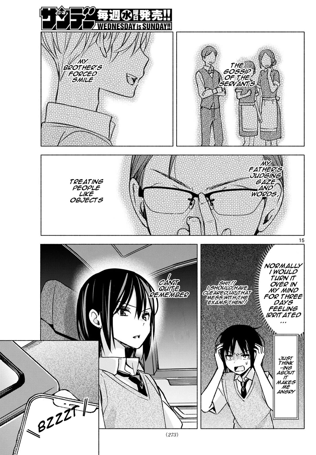 I Want to Do Bad Things with You Chapter 56 page 15 - Chapter 56: Thoughts On The Worst Day