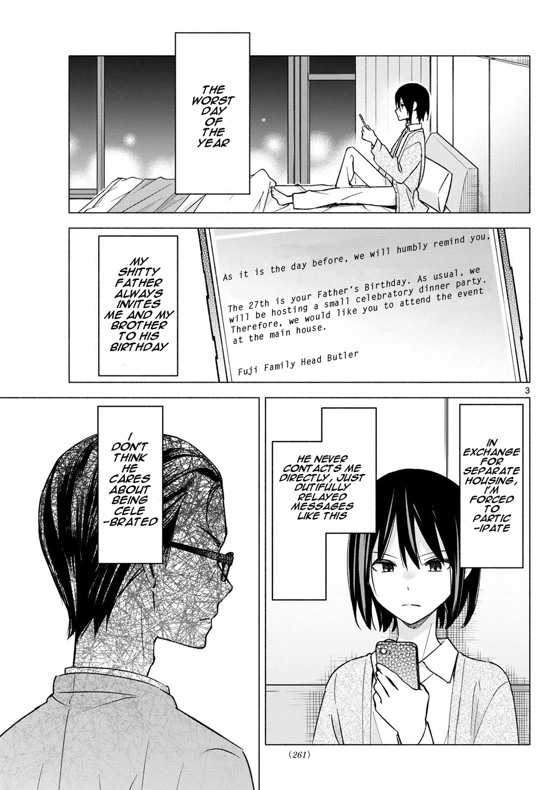 I Want to Do Bad Things with You Chapter 56 page 3 - Chapter 56: Thoughts On The Worst Day