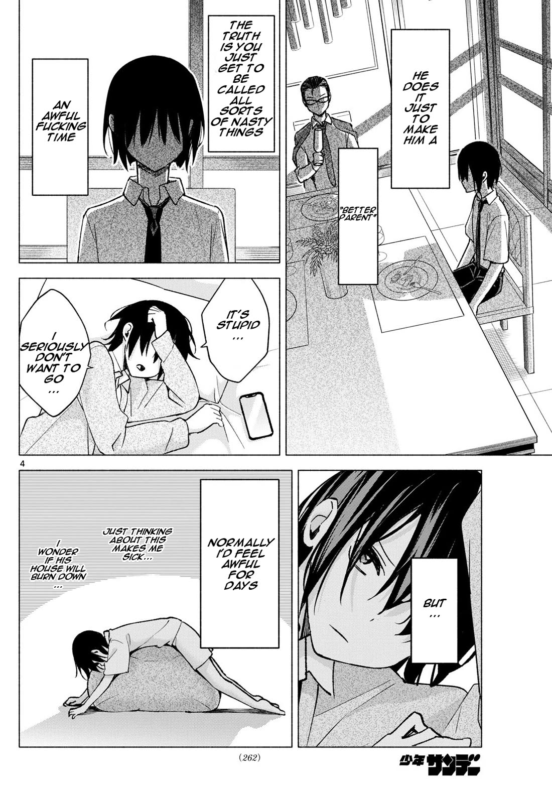 I Want to Do Bad Things with You Chapter 56 page 4 - Chapter 56: Thoughts On The Worst Day
