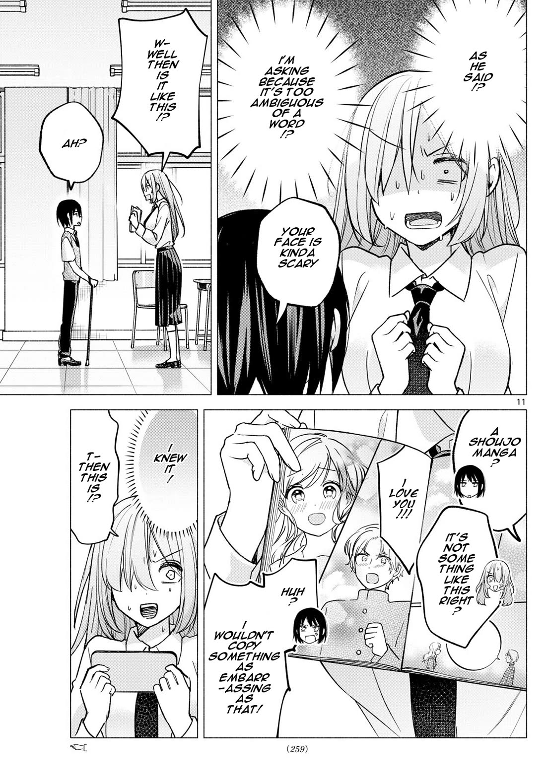 I Want to Do Bad Things with You Chapter 57 page 11 - Chapter 57: Confession