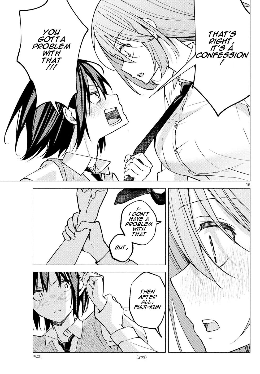 I Want to Do Bad Things with You Chapter 57 page 15 - Chapter 57: Confession