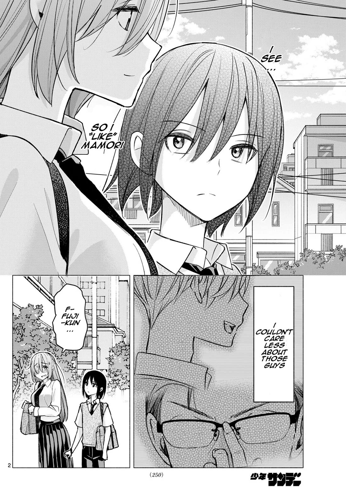 I Want to Do Bad Things with You Chapter 57 page 2 - Chapter 57: Confession