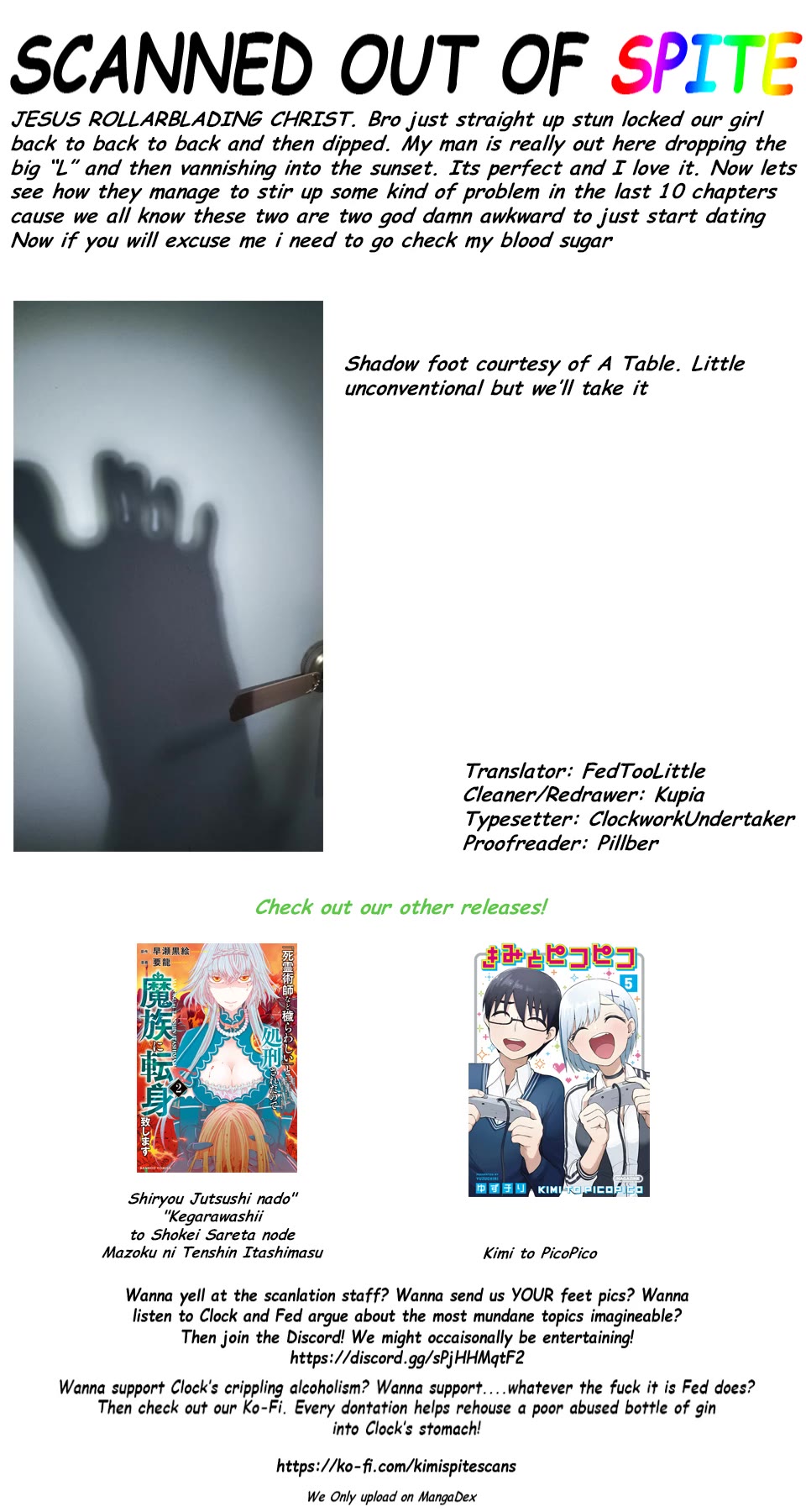 I Want to Do Bad Things with You Chapter 57 page 21 - Chapter 57: Confession