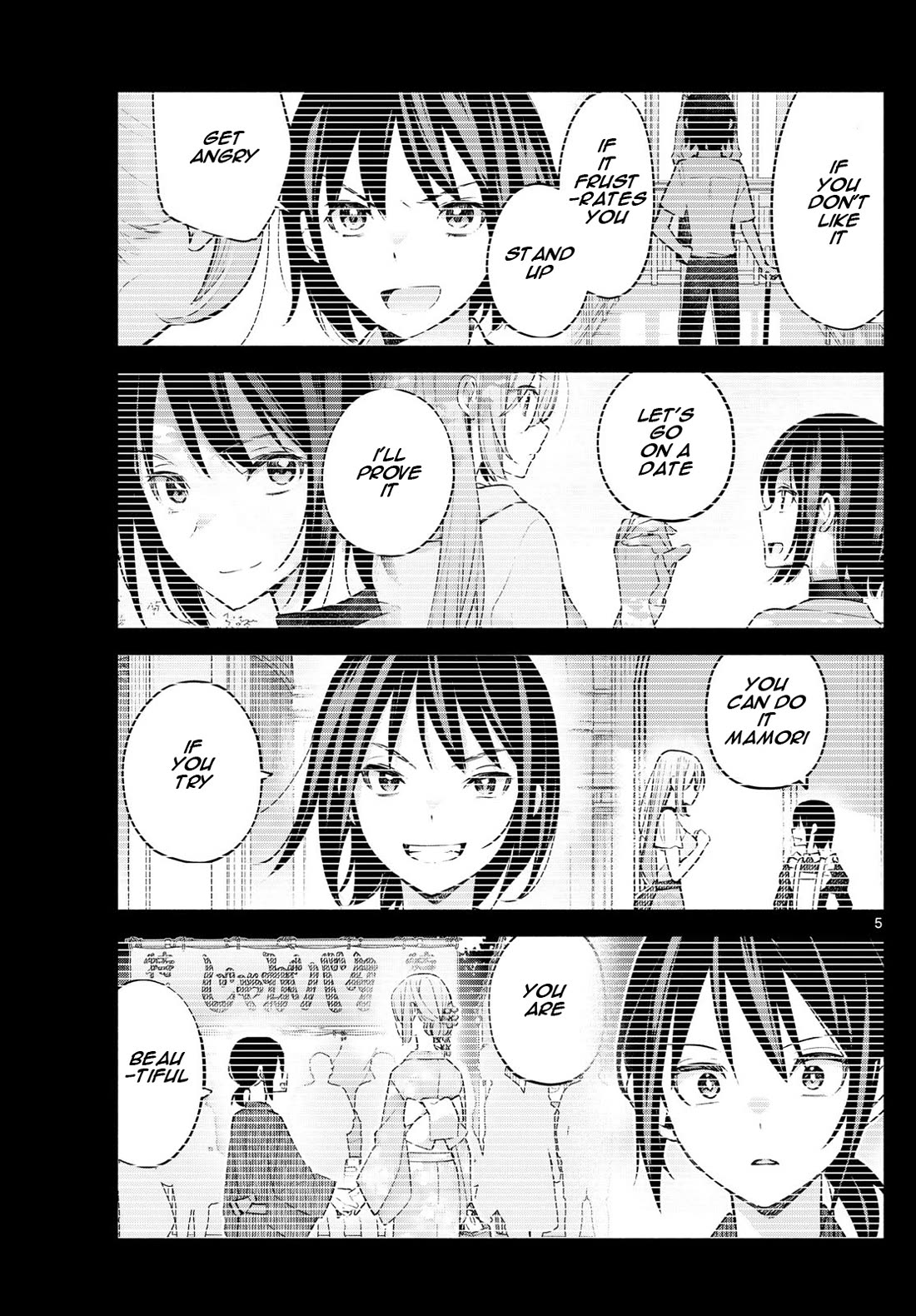 I Want to Do Bad Things with You Chapter 58 page 5 - Chapter 58: I Want To Tell You