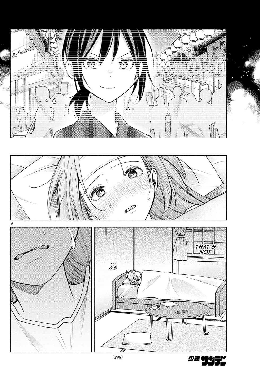 I Want to Do Bad Things with You Chapter 58 page 6 - Chapter 58: I Want To Tell You